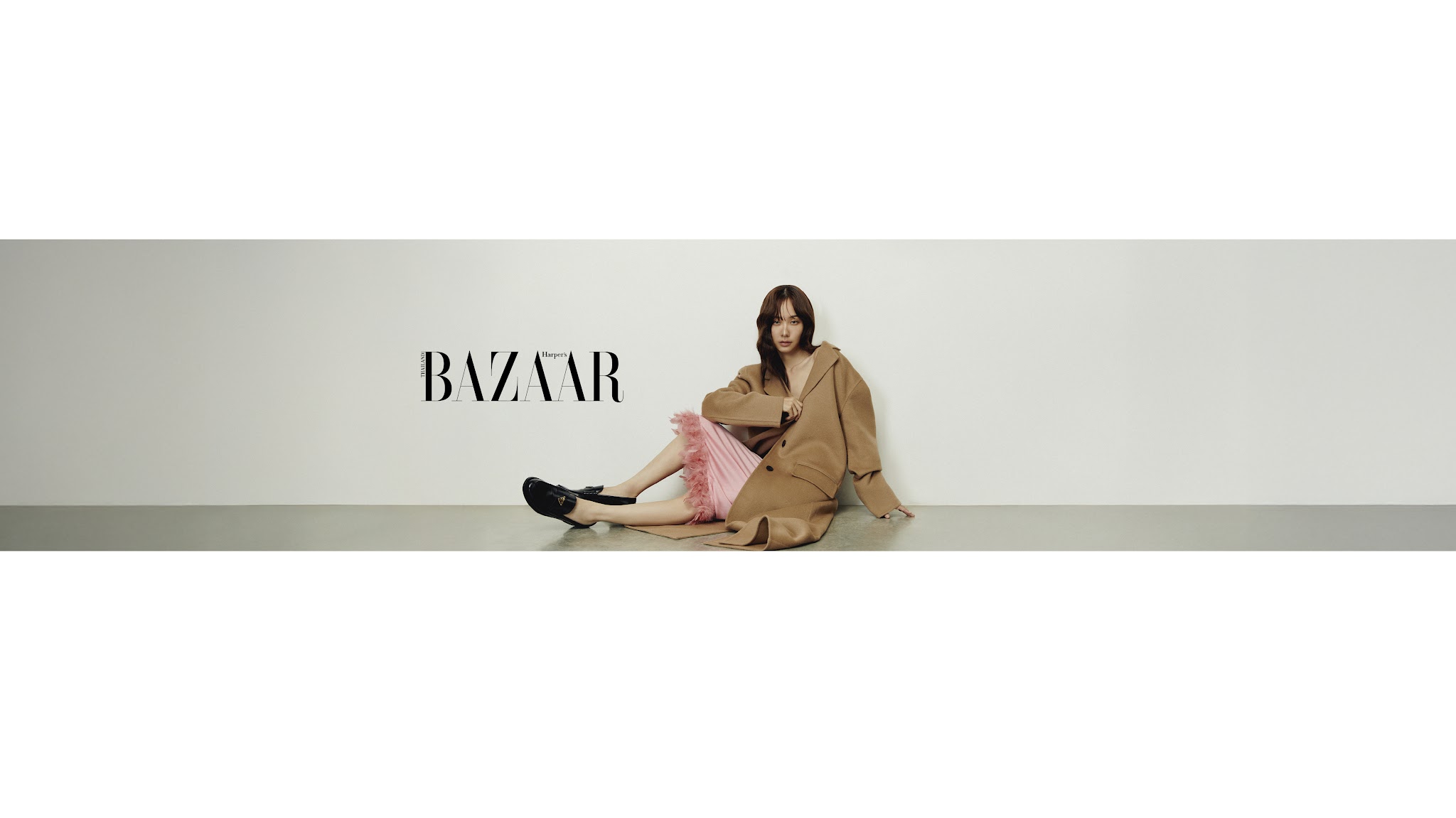 Harper's BAZAAR Thailand YouTube banner