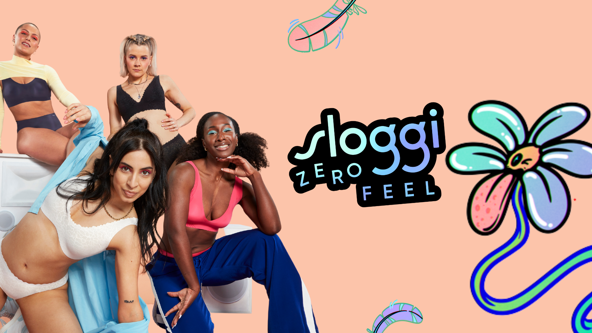 sloggi France YouTube banner