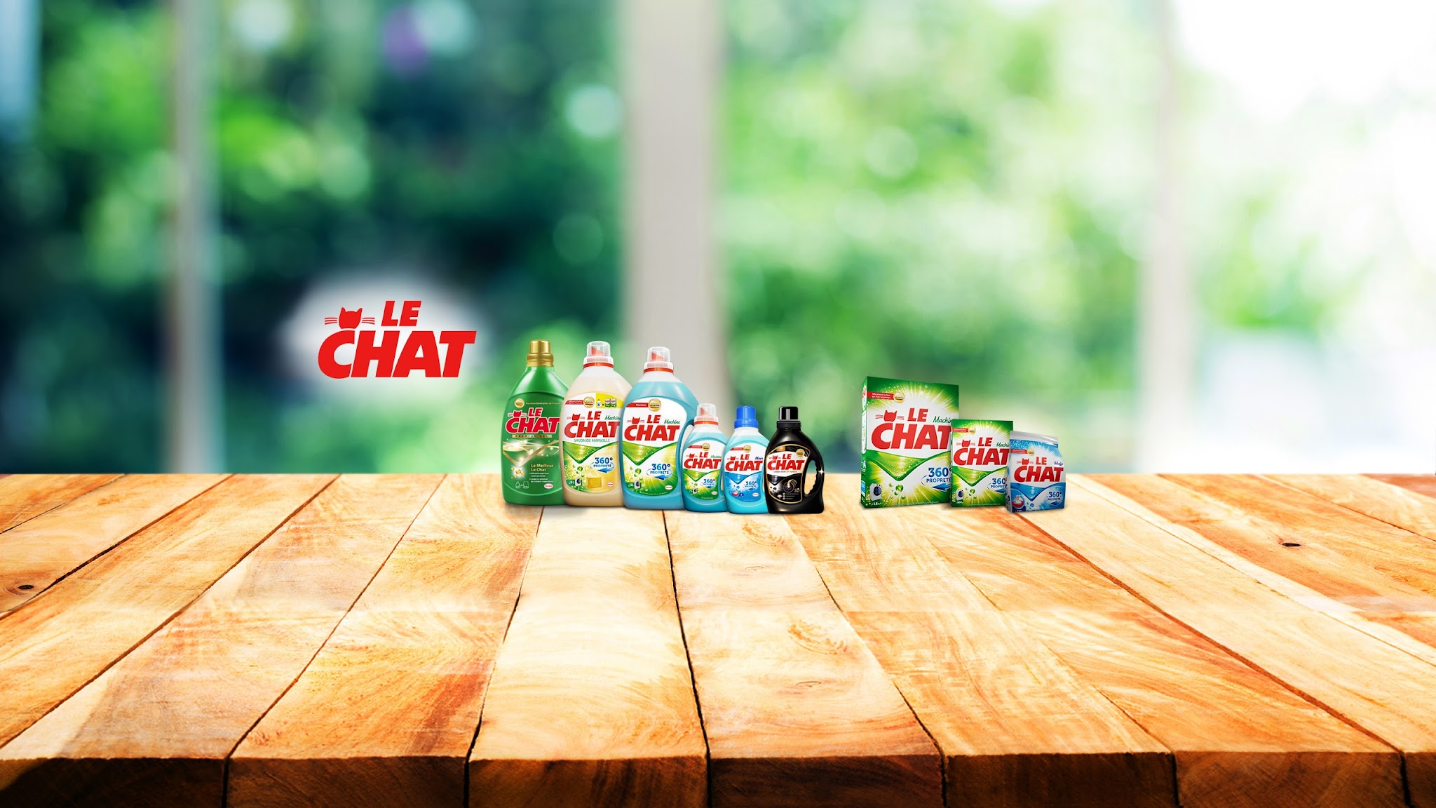 Le Chat YouTube banner