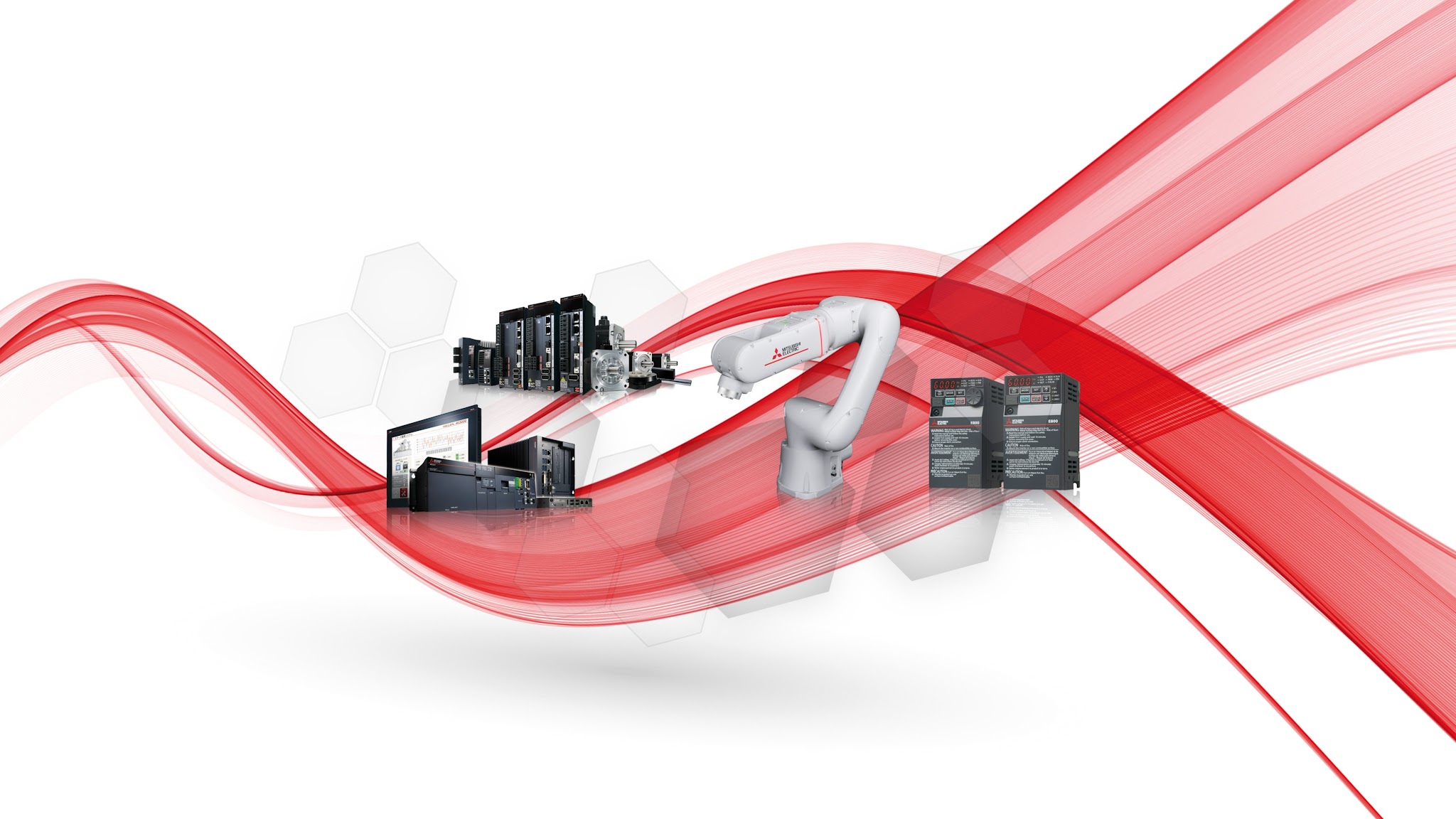 Mitsubishi Electric FA Czech Republic YouTube banner