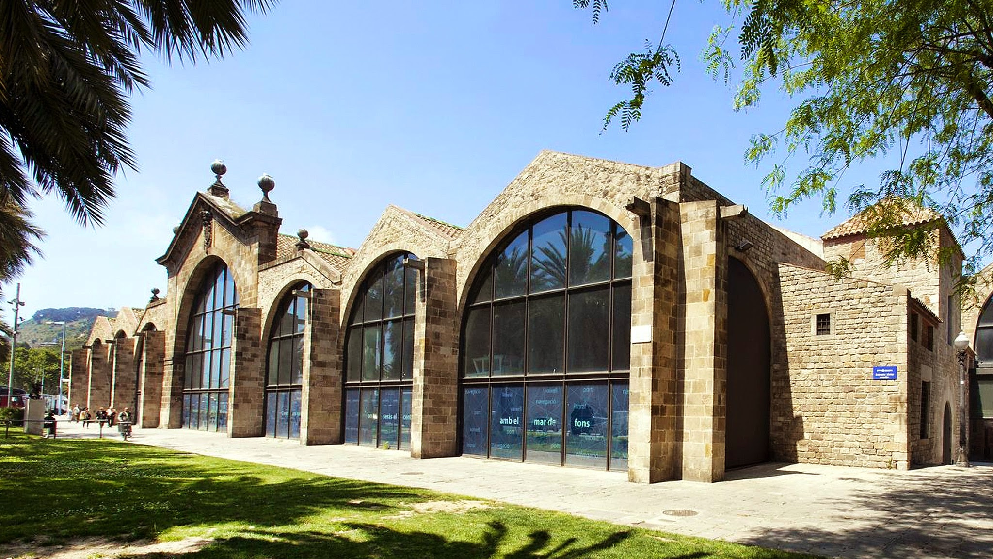 Museu Marítim de Barcelona YouTube banner