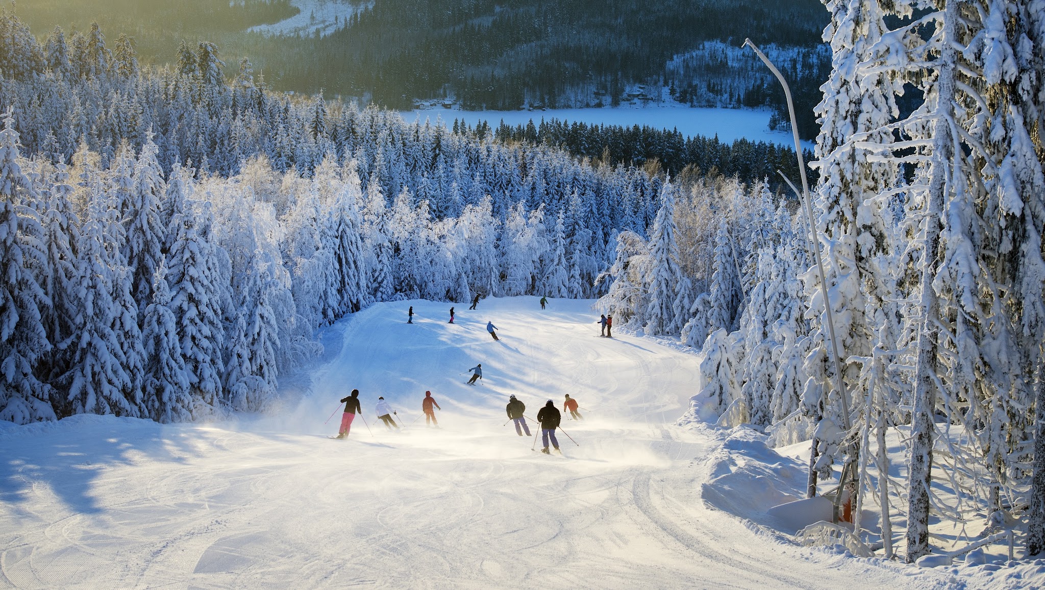Romme Alpin YouTube banner