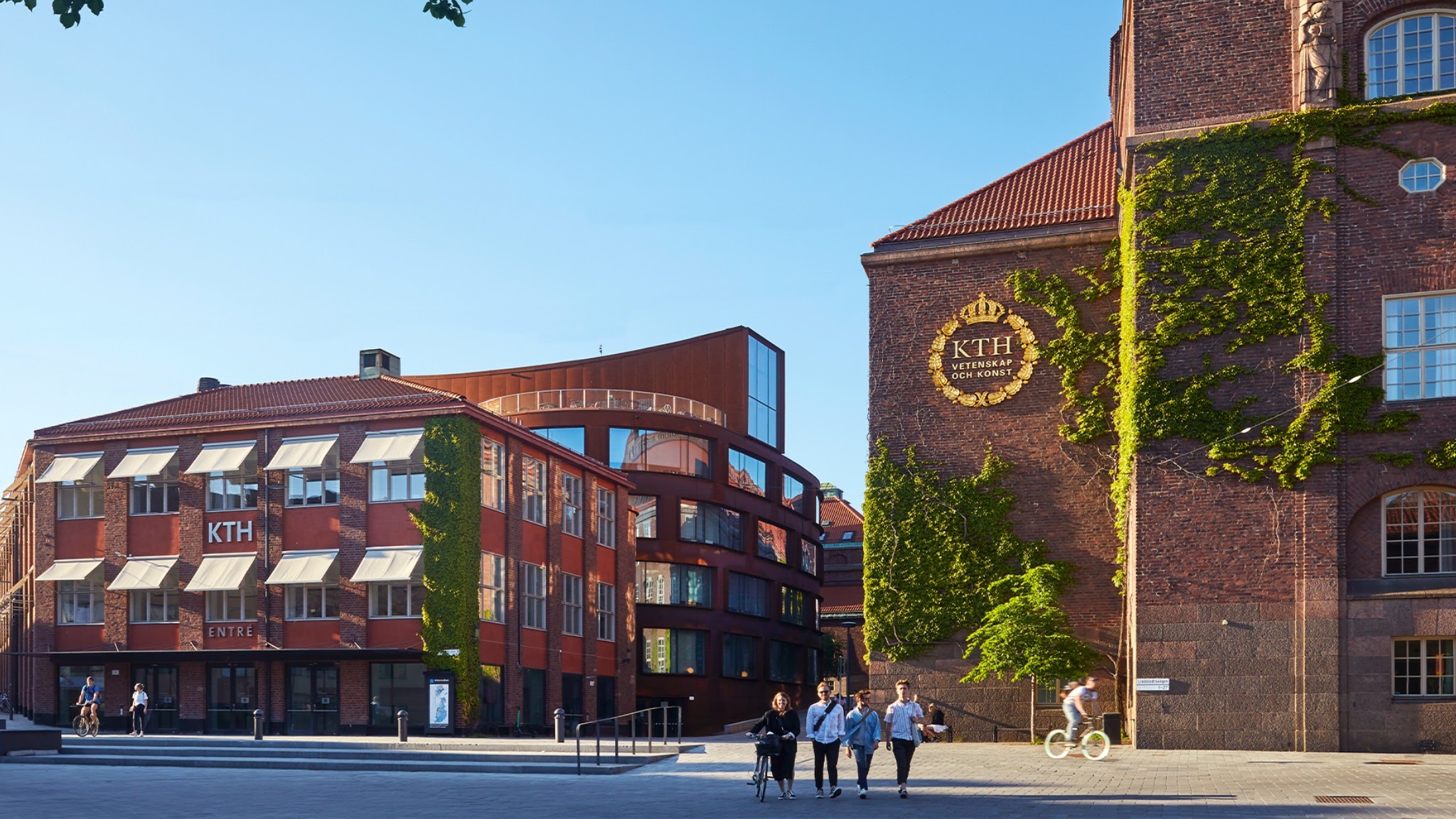 KTH Royal Institute of Technology YouTube banner