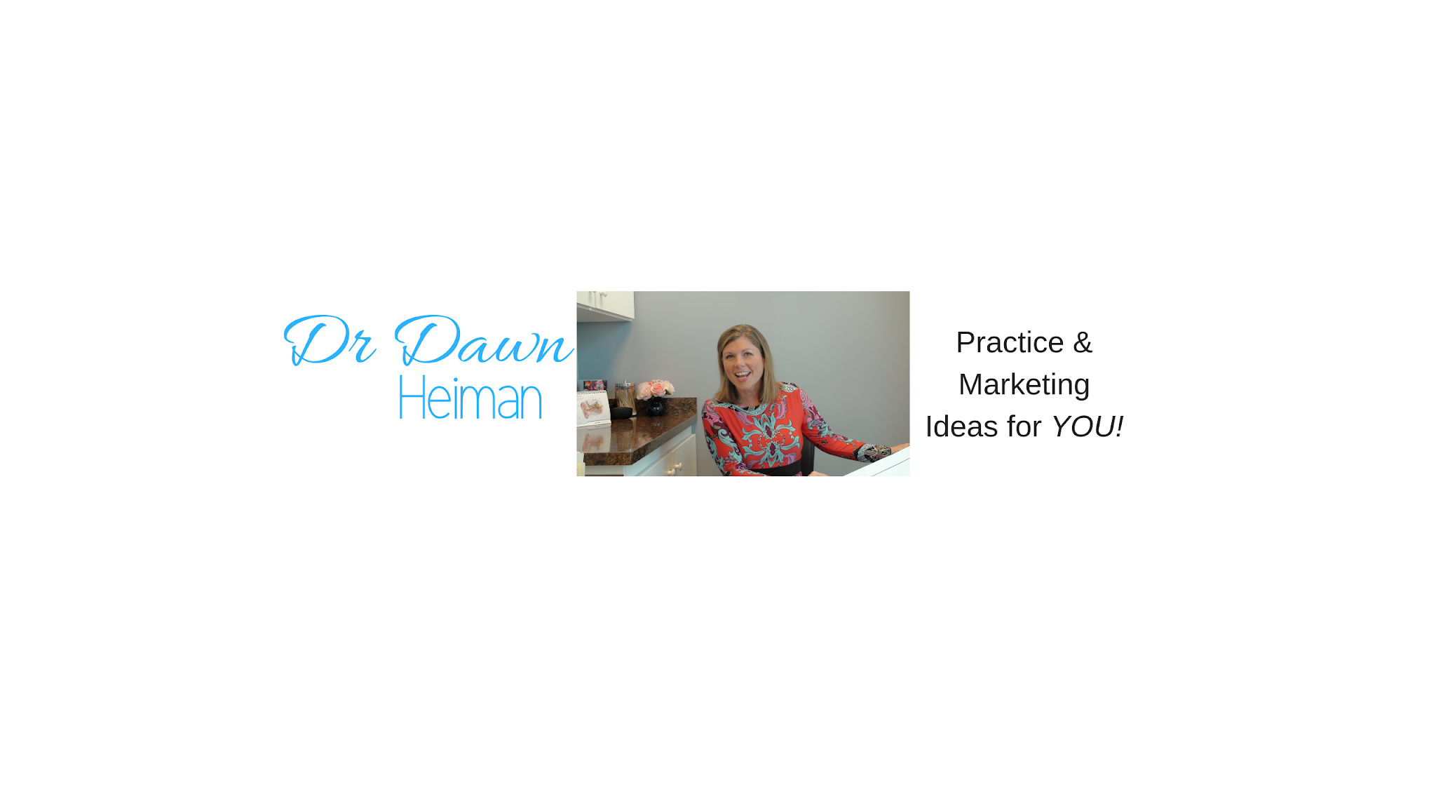 Dawn Heiman, AuD YouTube banner