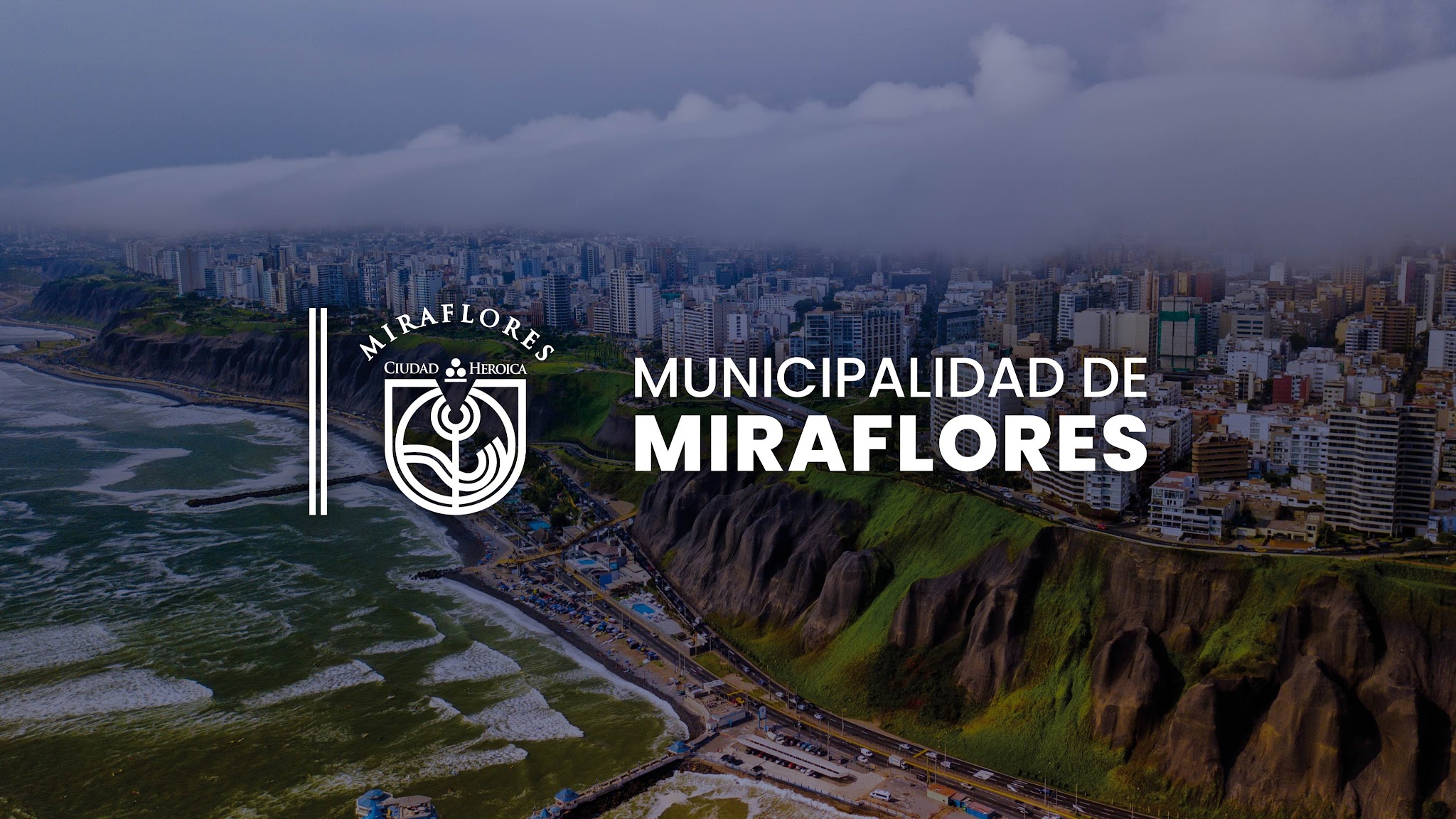 Municipalidad Miraflores YouTube banner