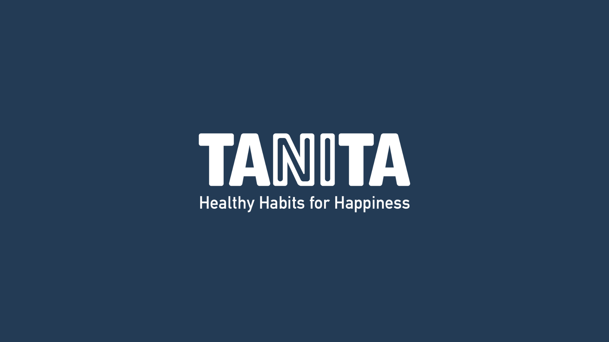 TANITA Europe YouTube banner