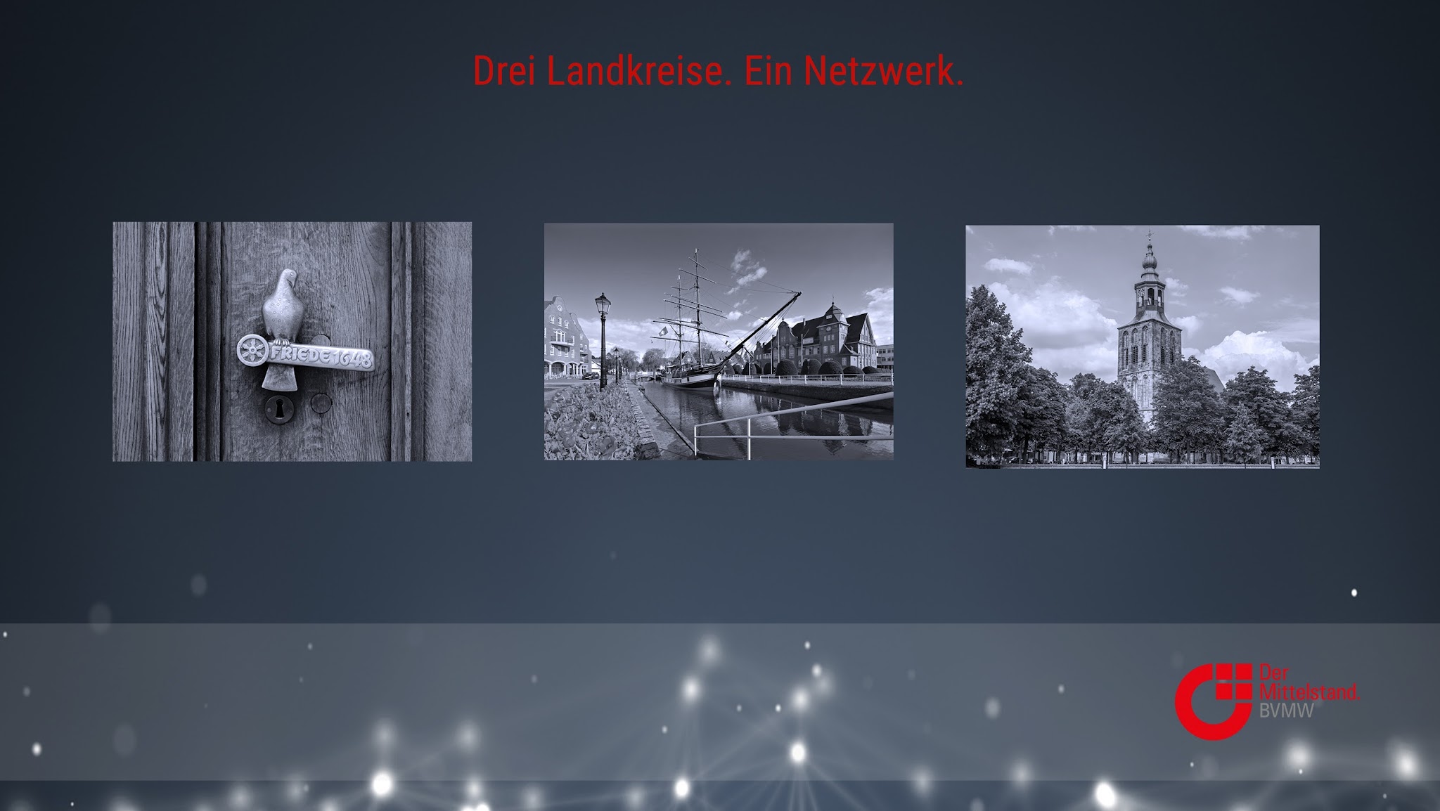 BVMW Mainfranken YouTube banner