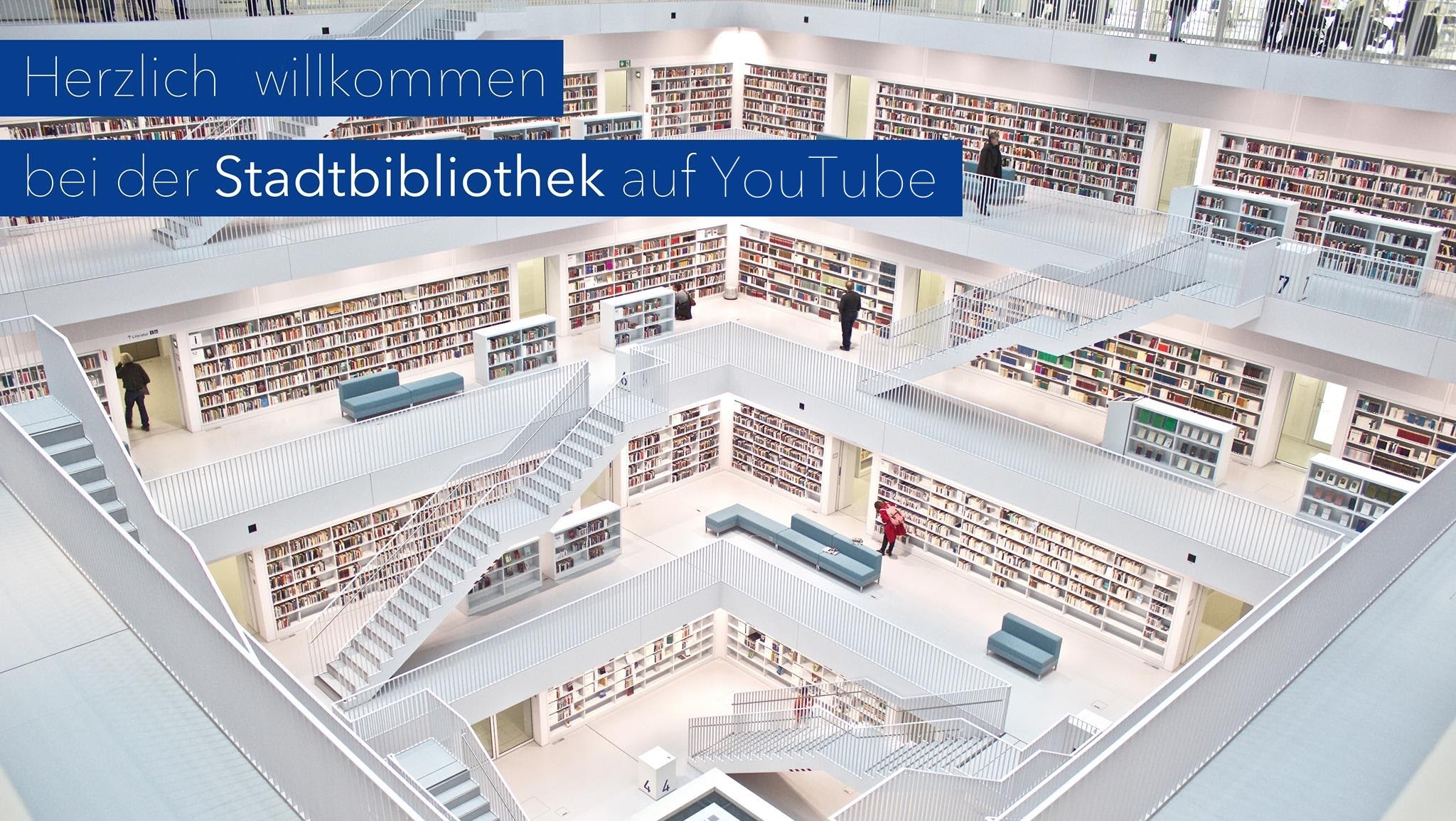 Stadtbibliothek Stuttgart YouTube banner