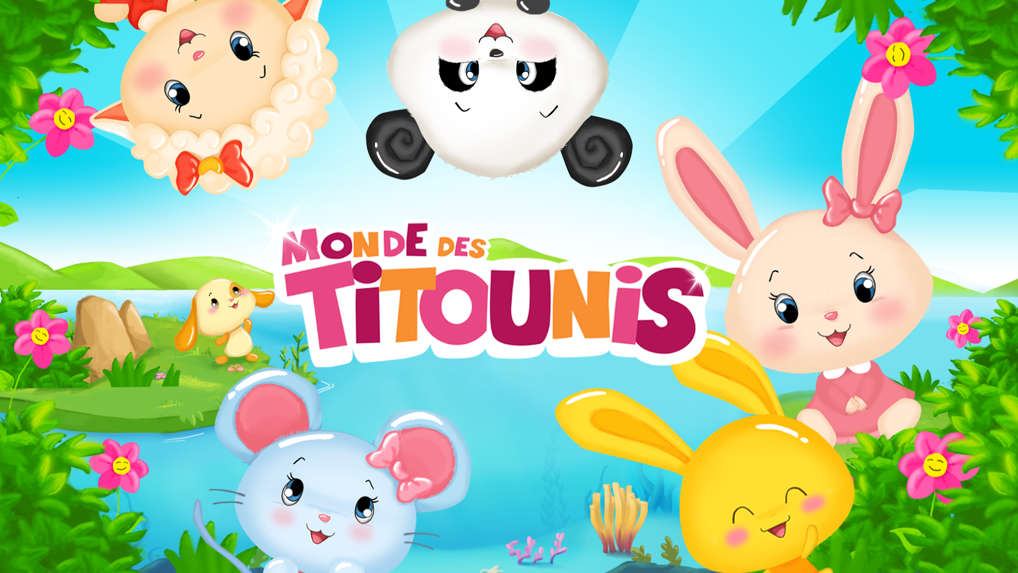 Titounis - Comptine bébé - Chanson enfant YouTube banner