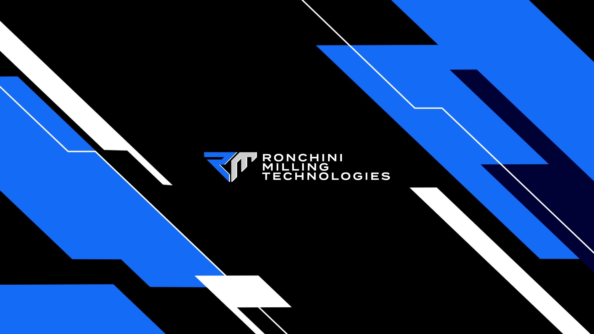 Ronchini Milling Technologies YouTube banner