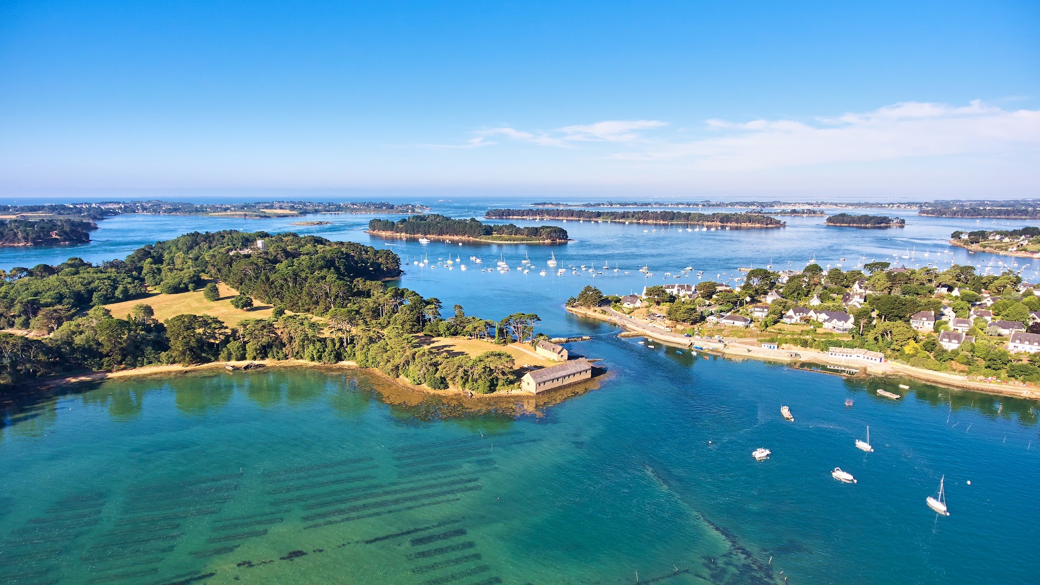 Golfe du Morbihan Vannes Tourisme YouTube banner