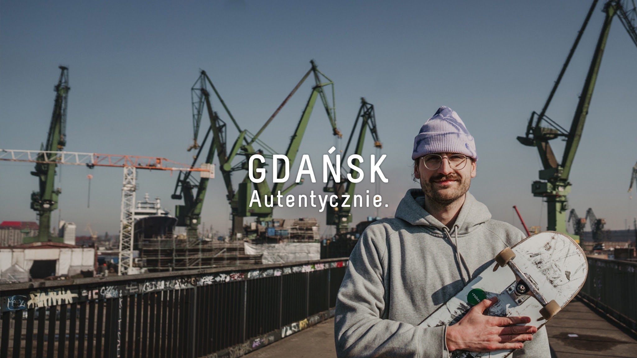 Visit Gdansk YouTube banner