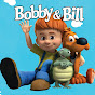 BOBBY AND BILL 3D OFFICIAL logo