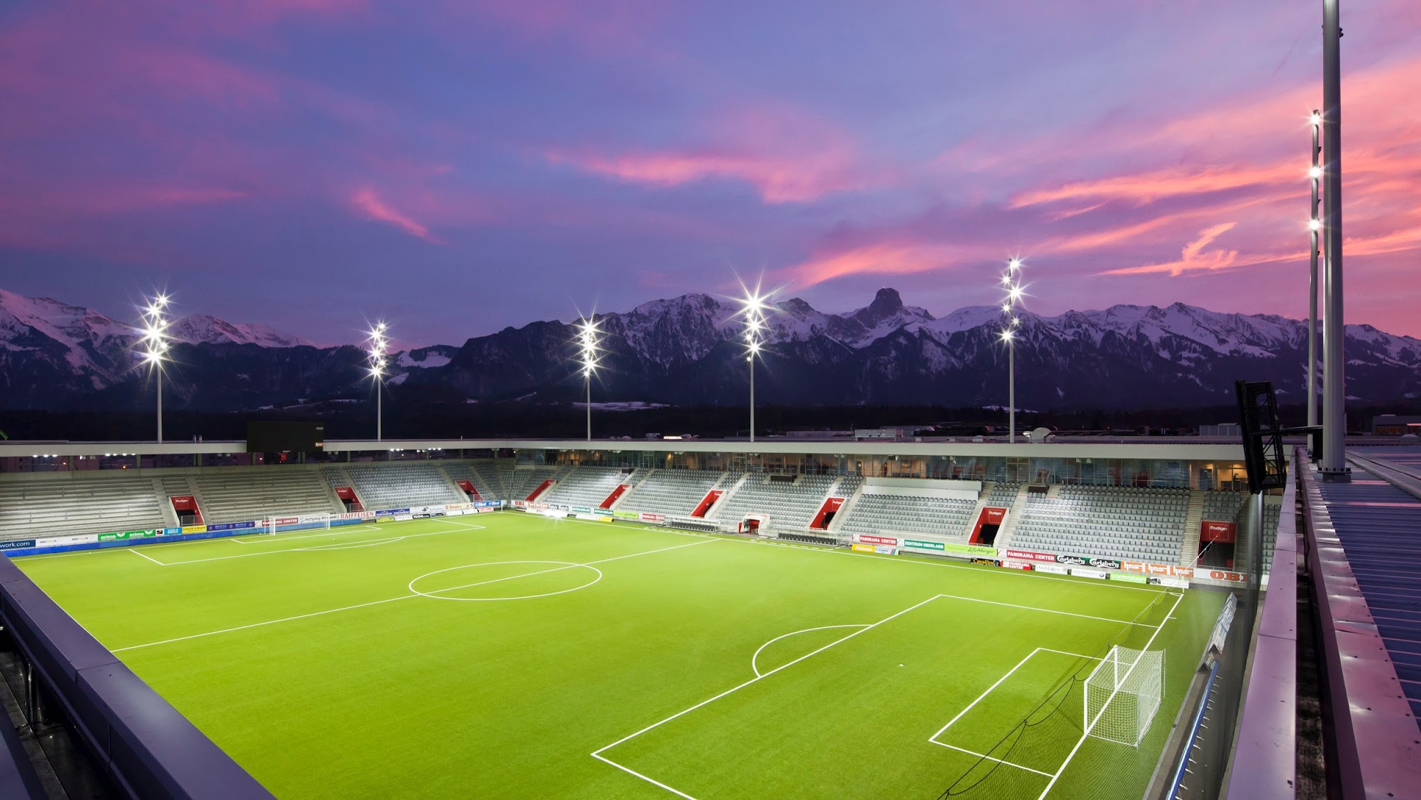 FC Thun Berner Oberland YouTube banner