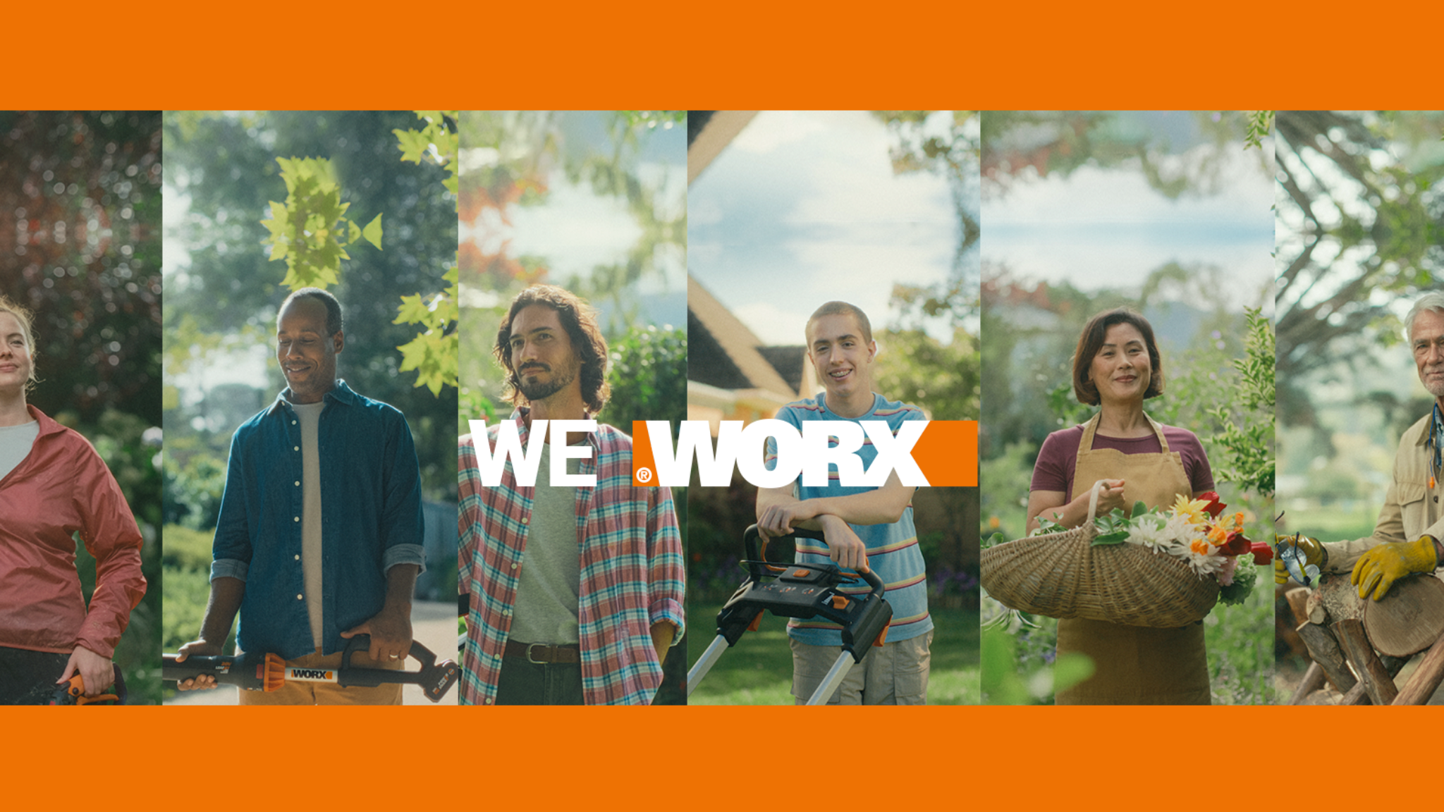 Worx Deutschland YouTube banner
