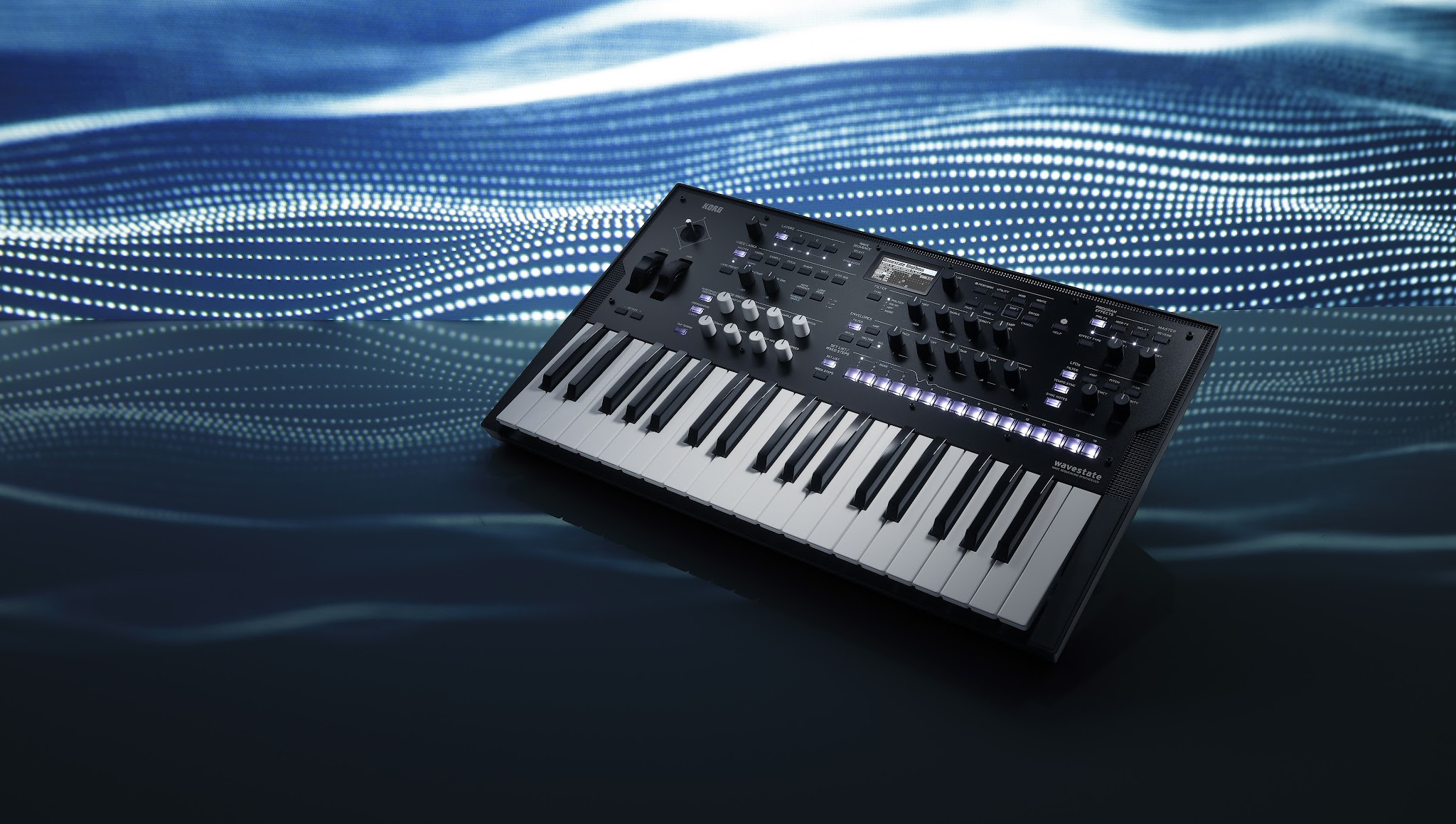 KORG INC. YouTube banner
