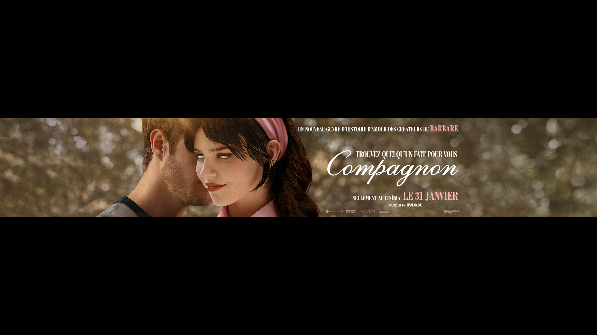 Warner Bros. Canada - Français YouTube banner