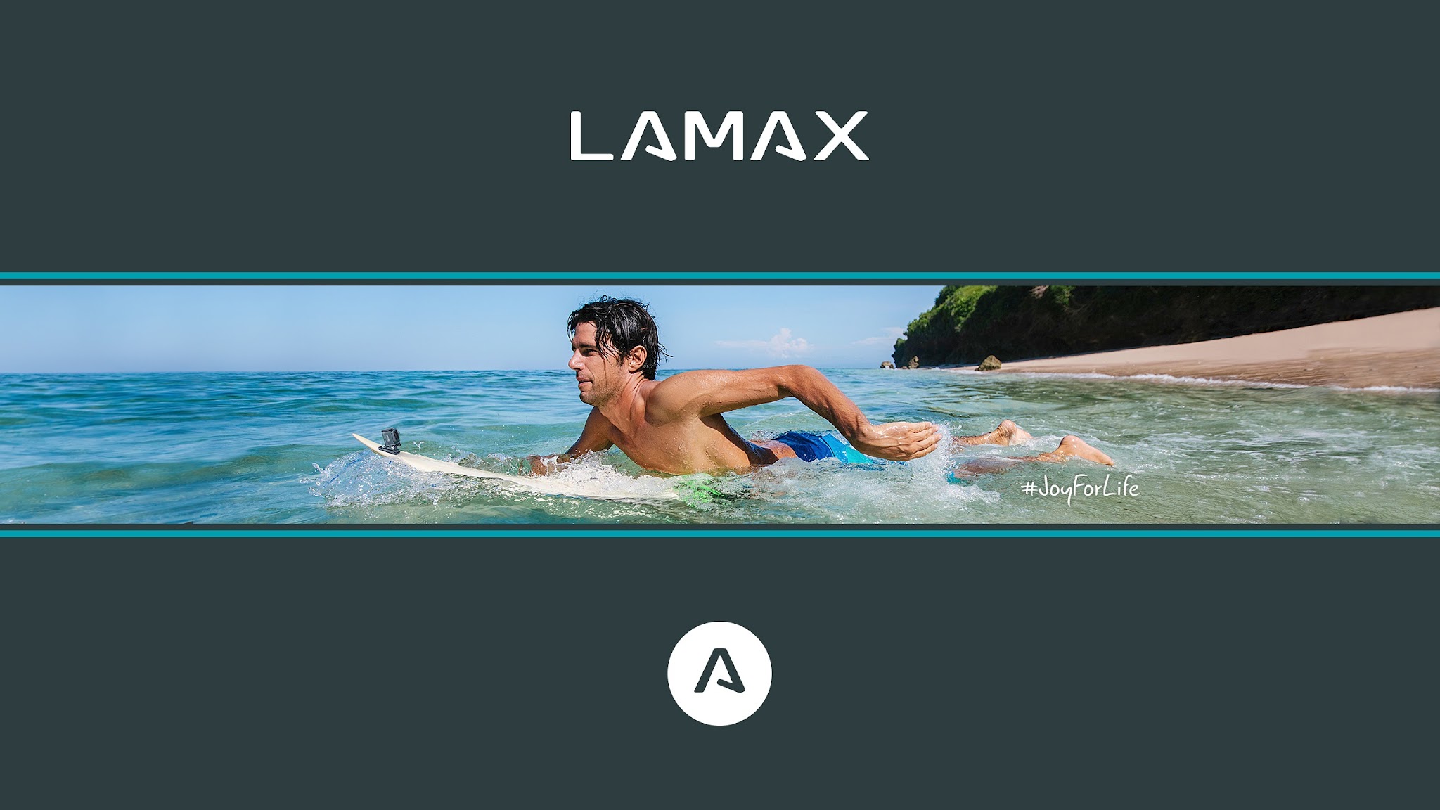 LAMAX Electronics YouTube banner