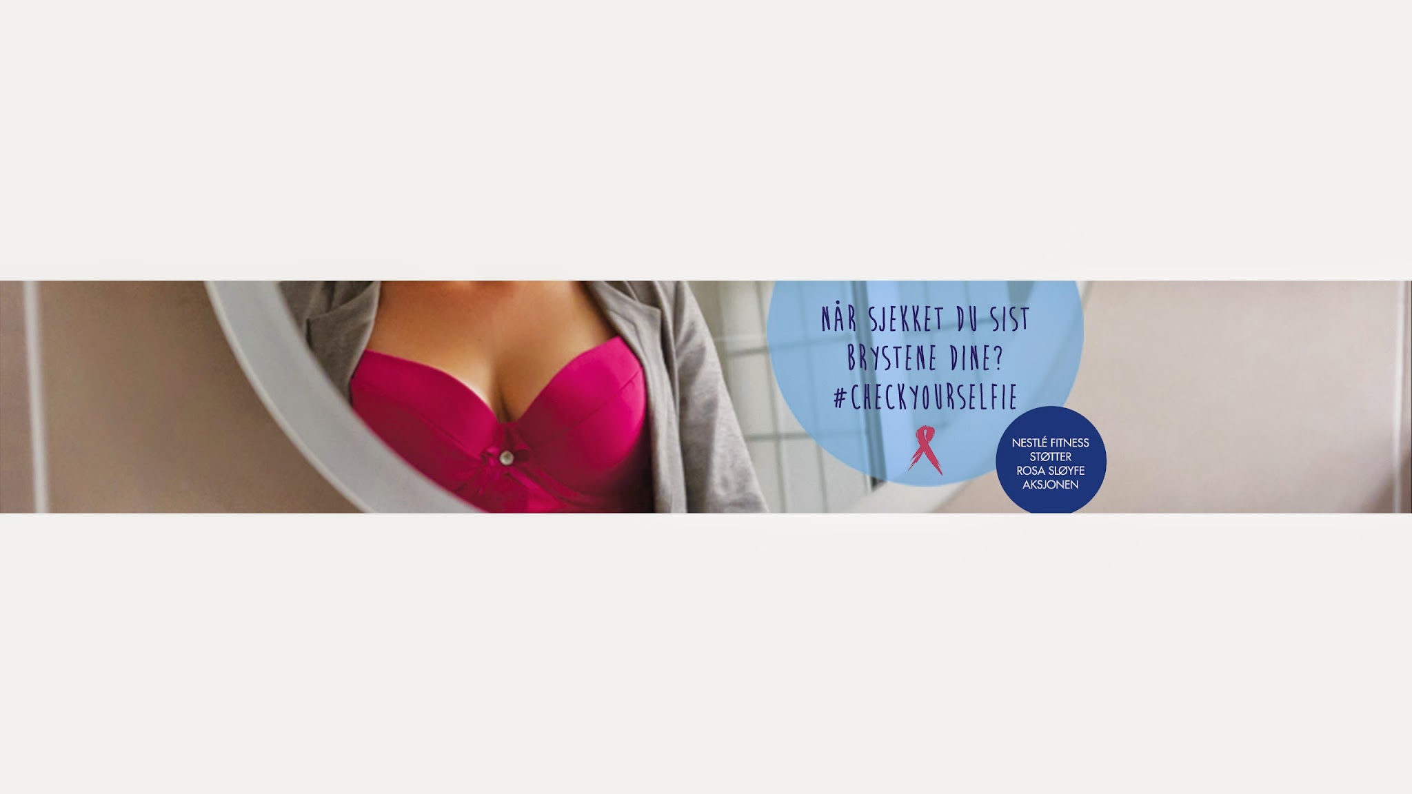 Nestle Fitness Norway YouTube banner