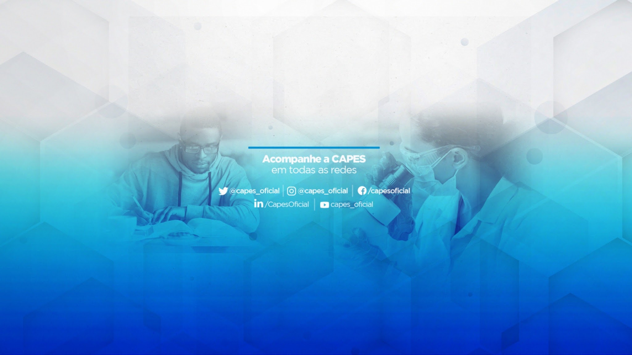 CAPES_Oficial YouTube banner