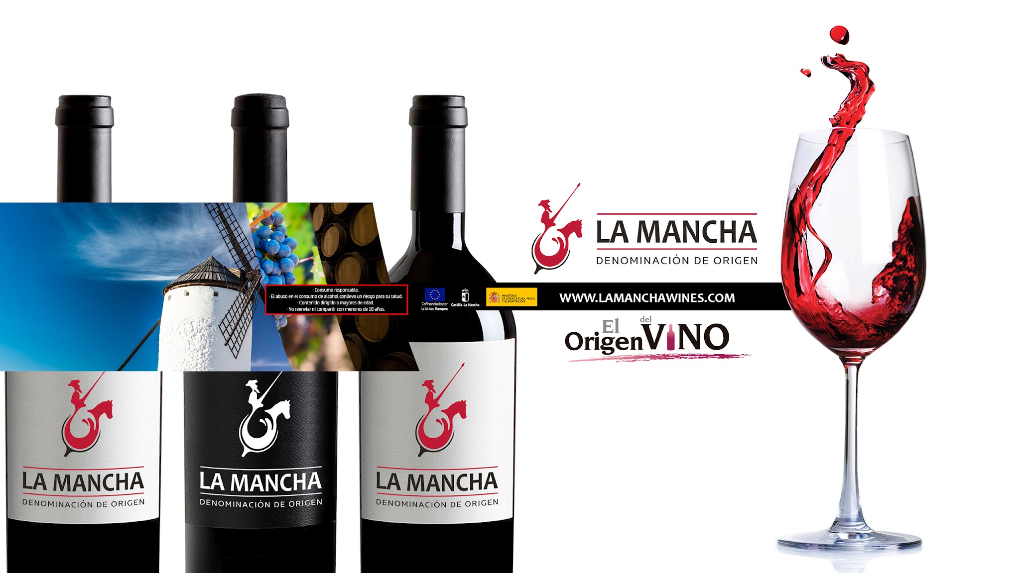 Consejo Regulador La Mancha YouTube banner