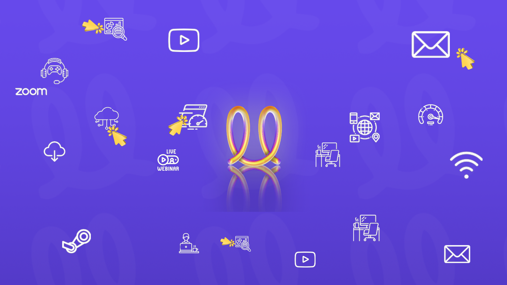 Millenicom YouTube banner