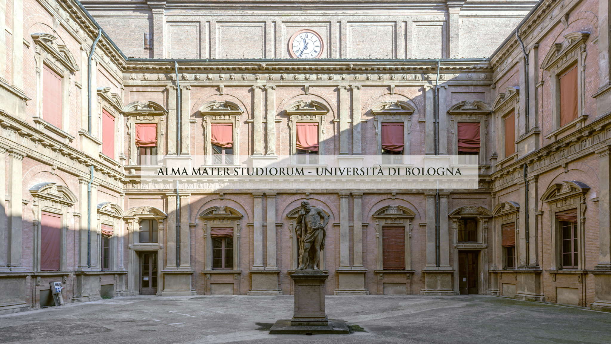 Università di Bologna YouTube banner