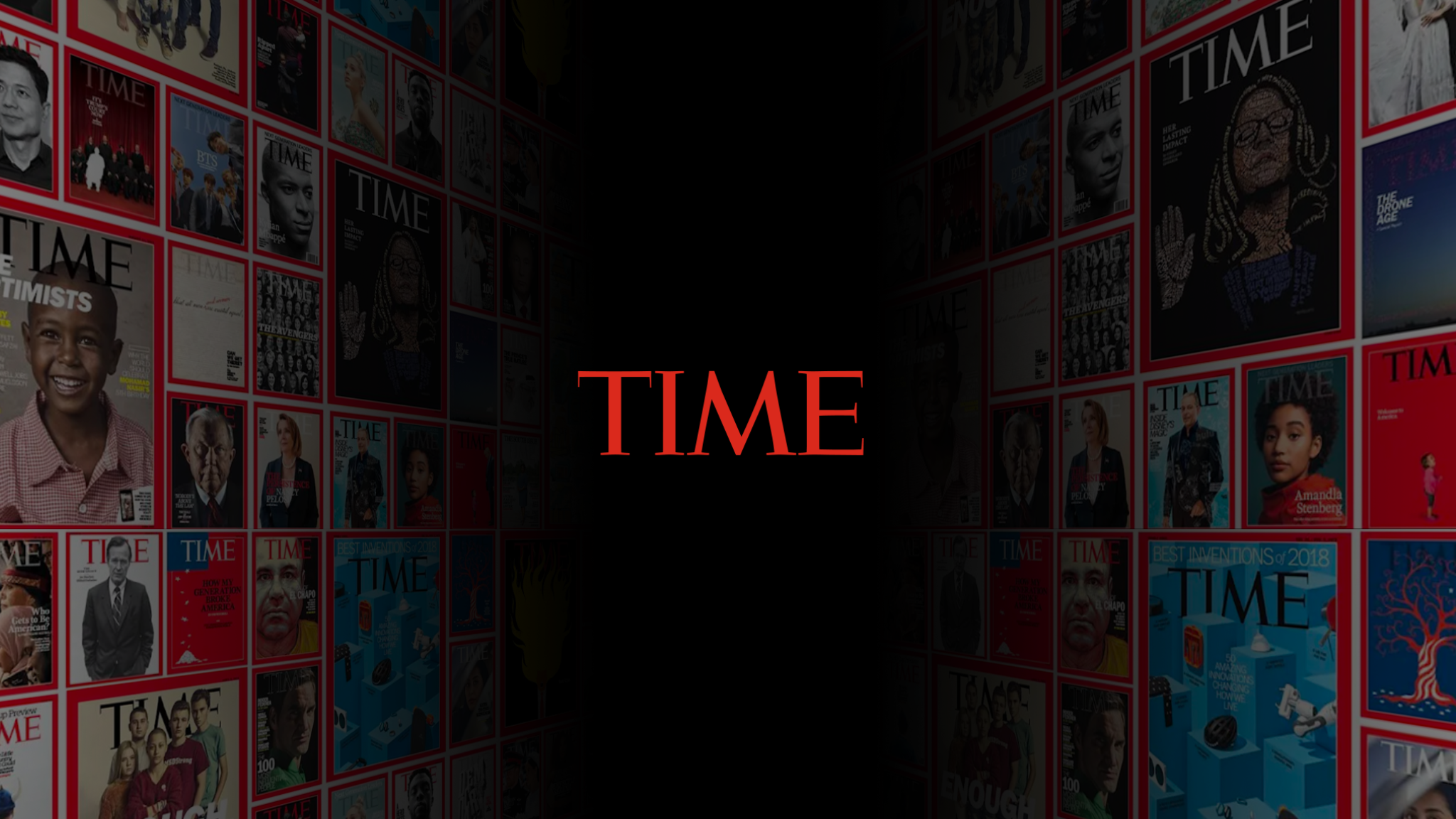 TIME YouTube banner