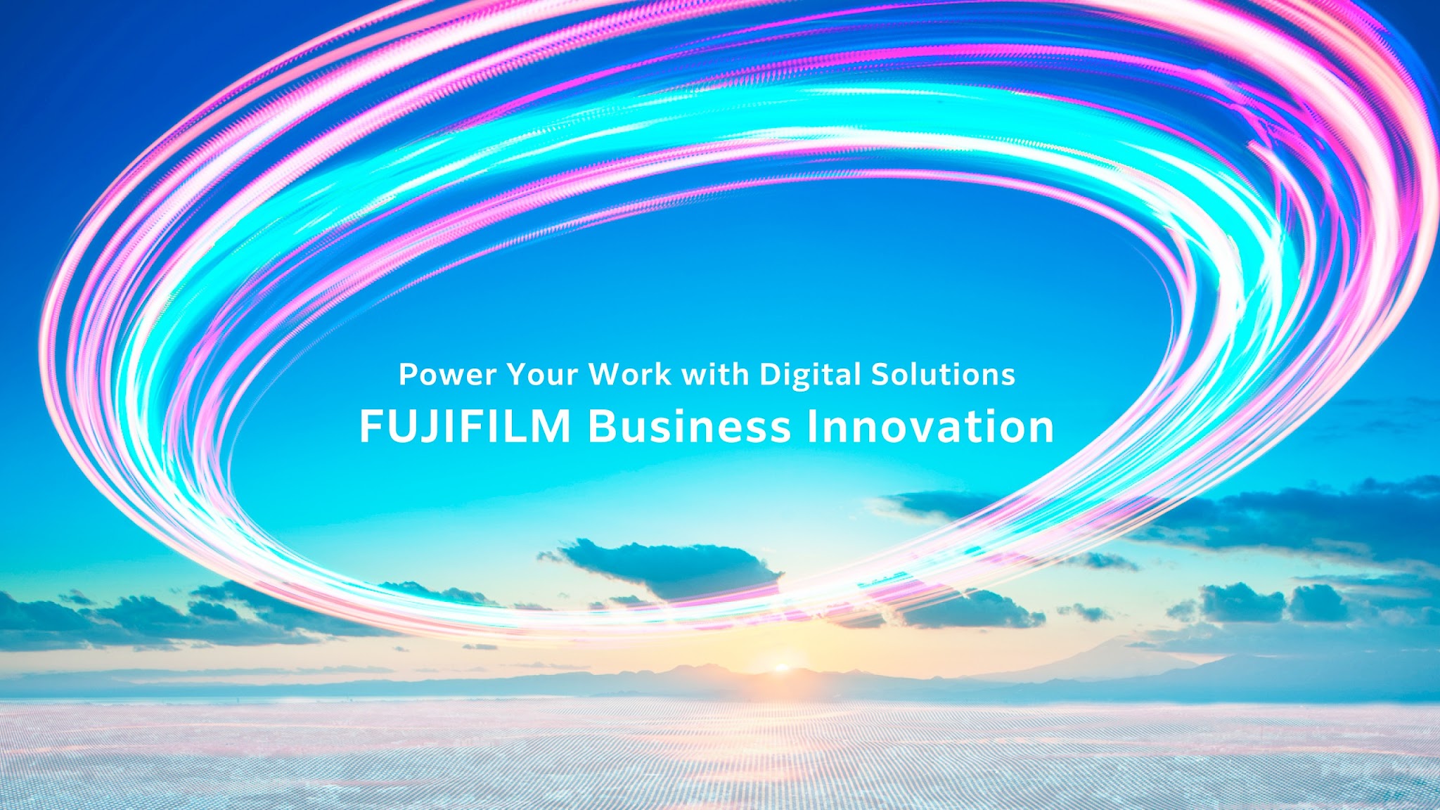FUJIFILM Business Innovation - Global YouTube banner