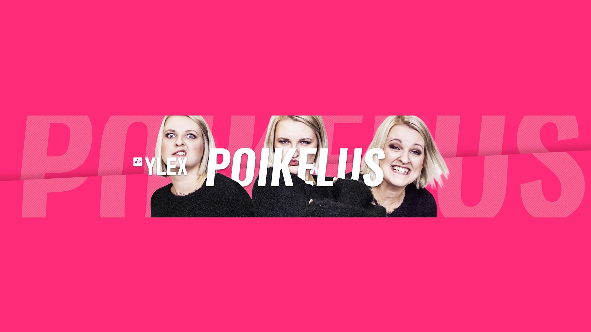 Poikelus – YleX YouTube banner