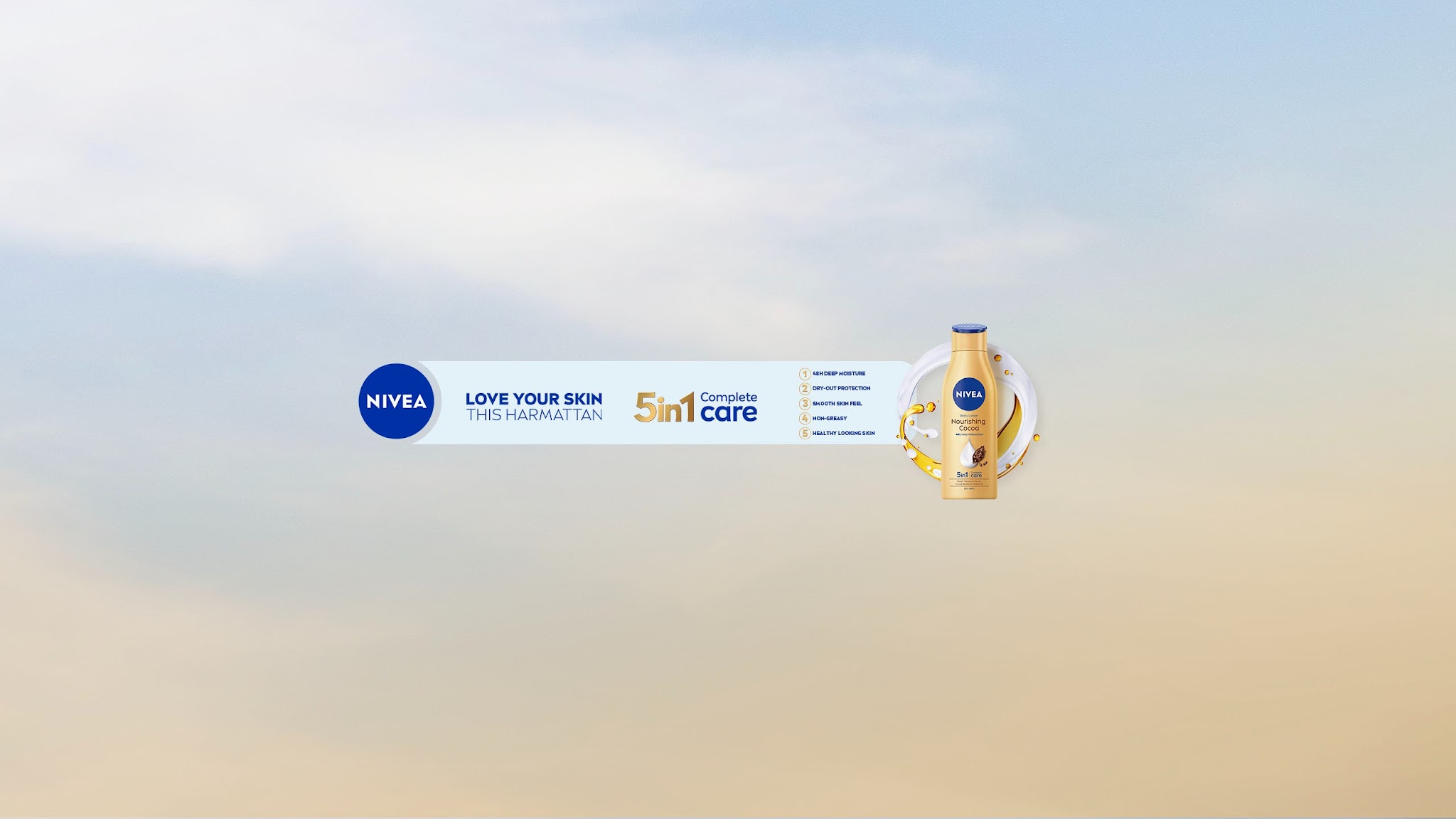 NIVEA Ghana YouTube banner