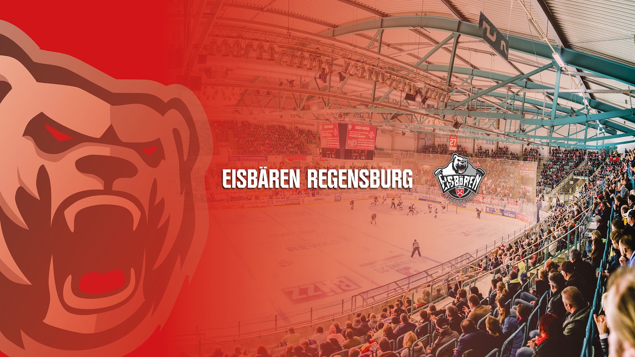 Eisbären Regensburg YouTube banner