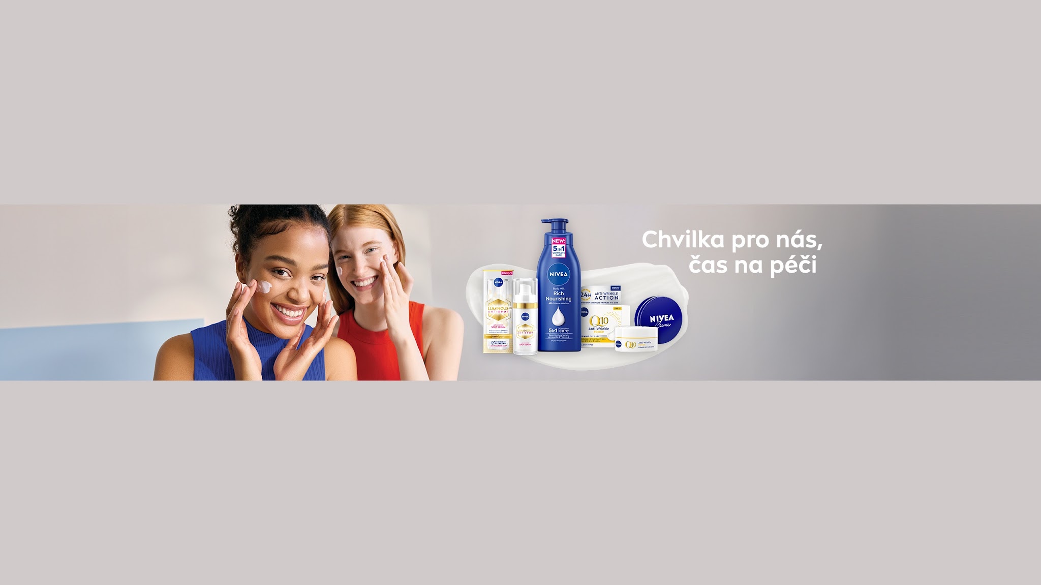 NIVEACeskarepublika YouTube banner