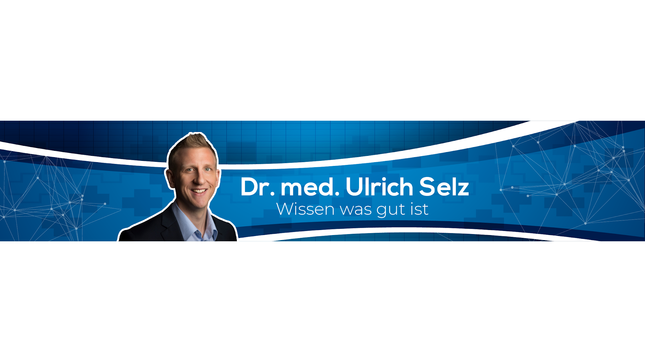 Dr. med. Ulrich Selz YouTube banner