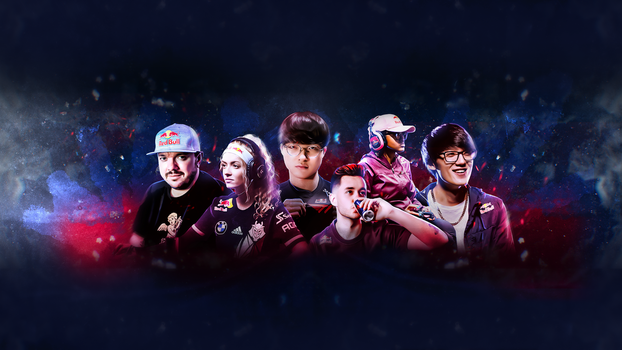 Red Bull Gaming YouTube banner