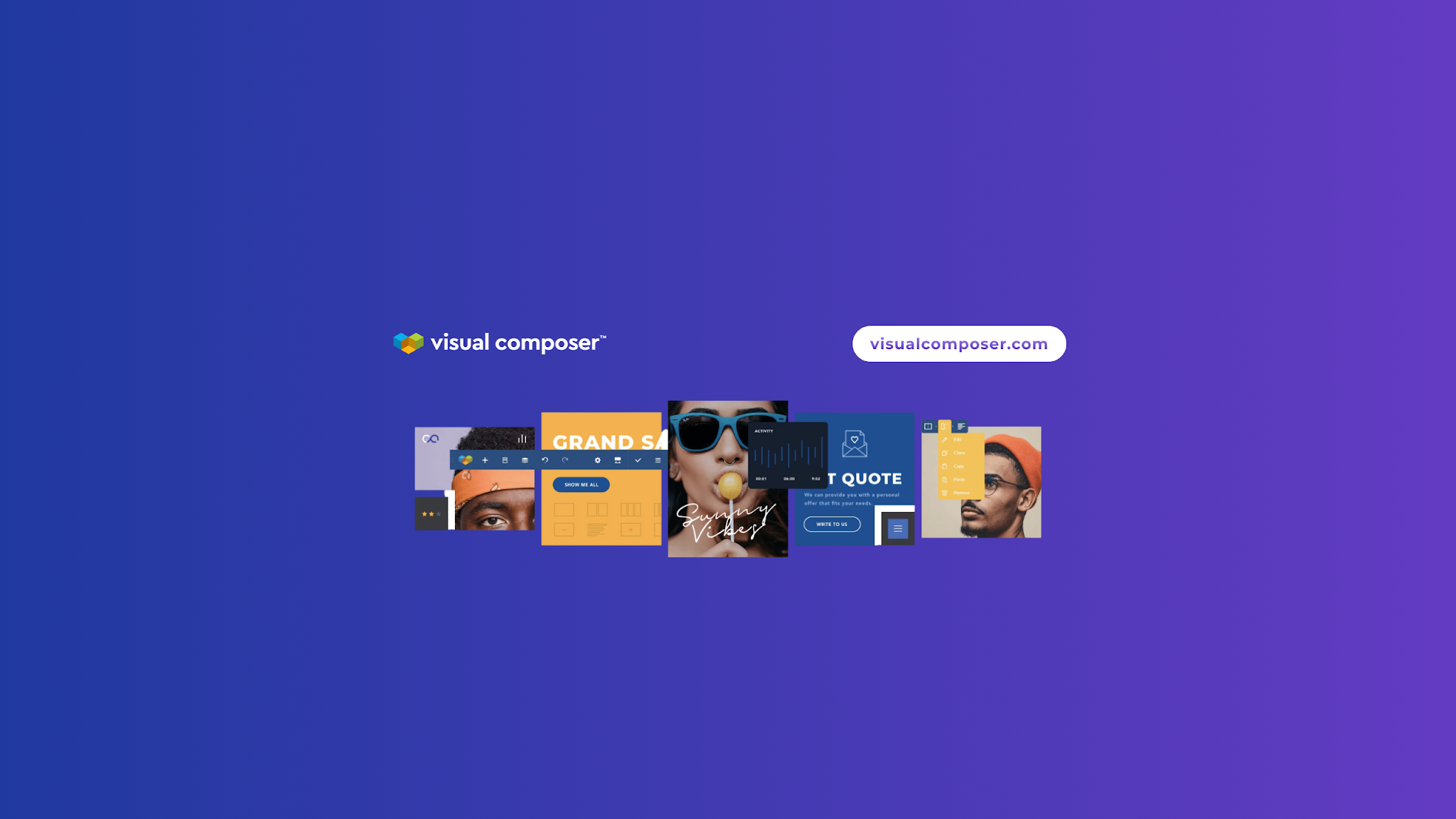 Visual Composer YouTube banner