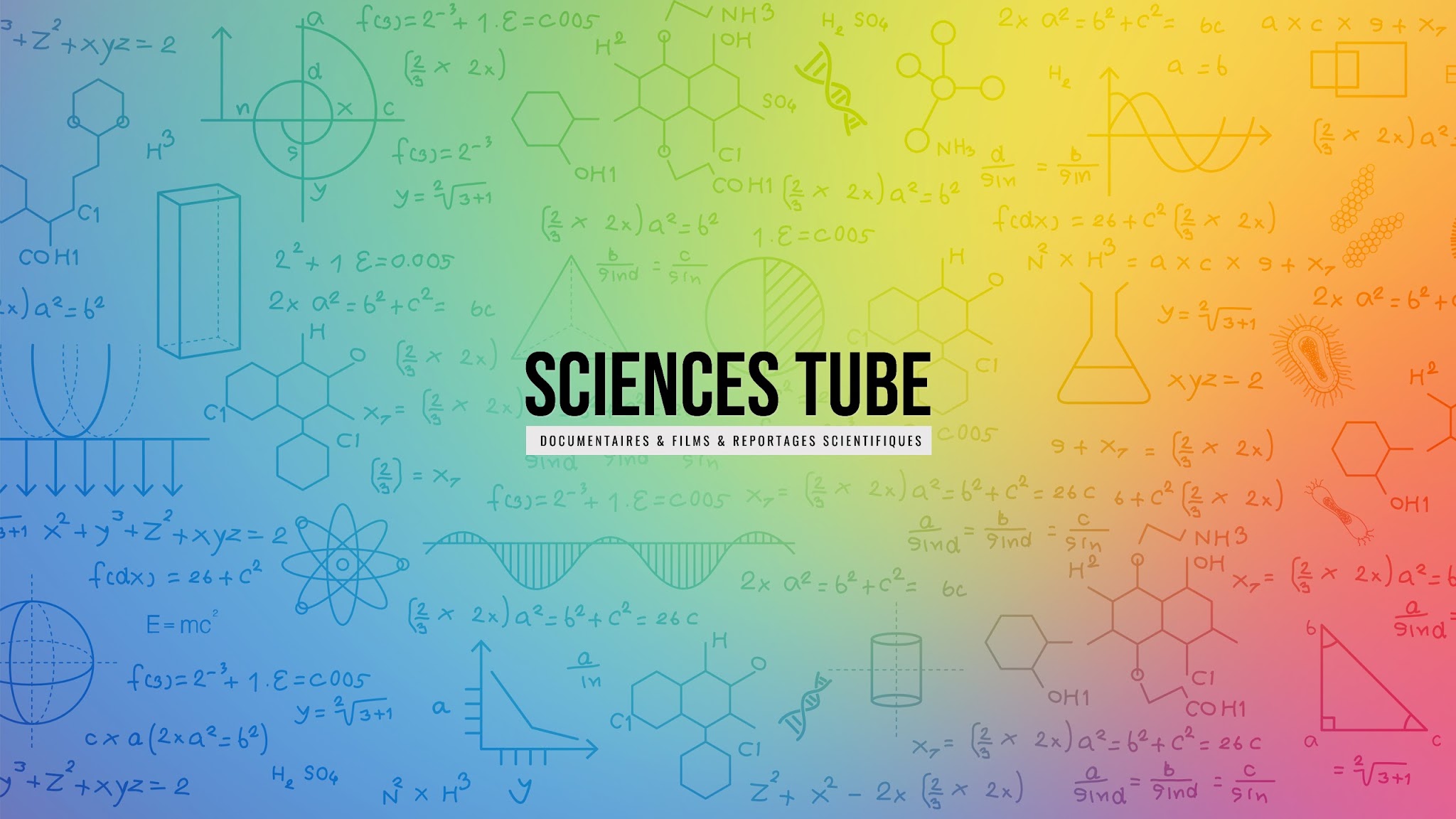 Sciences Tube YouTube banner