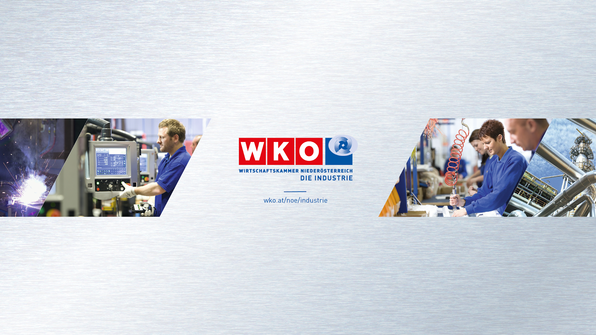 Sparte Industrie - Wirtschaftskammer Niederösterreich (WKNÖ) YouTube banner