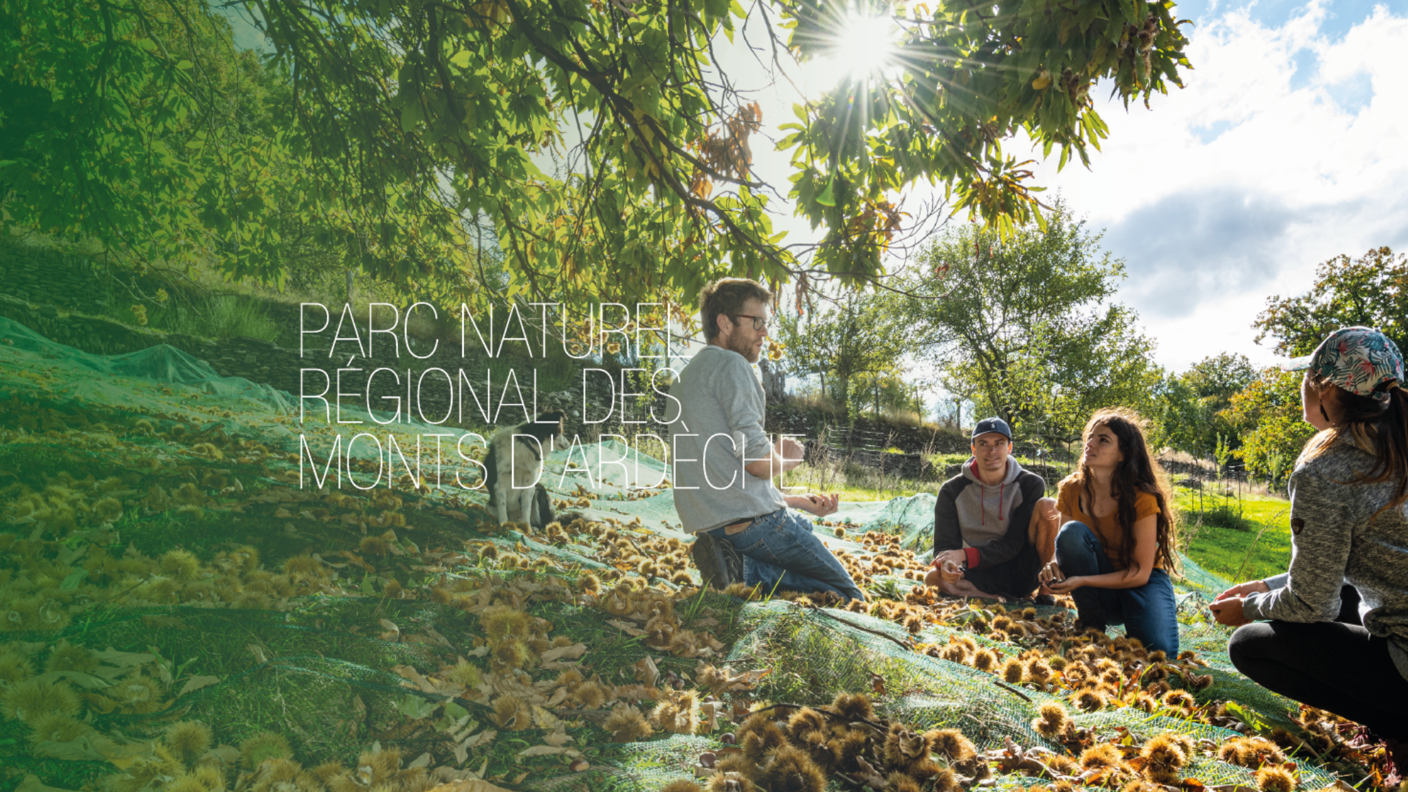 Parc naturel régional des Monts d'Ardèche YouTube banner