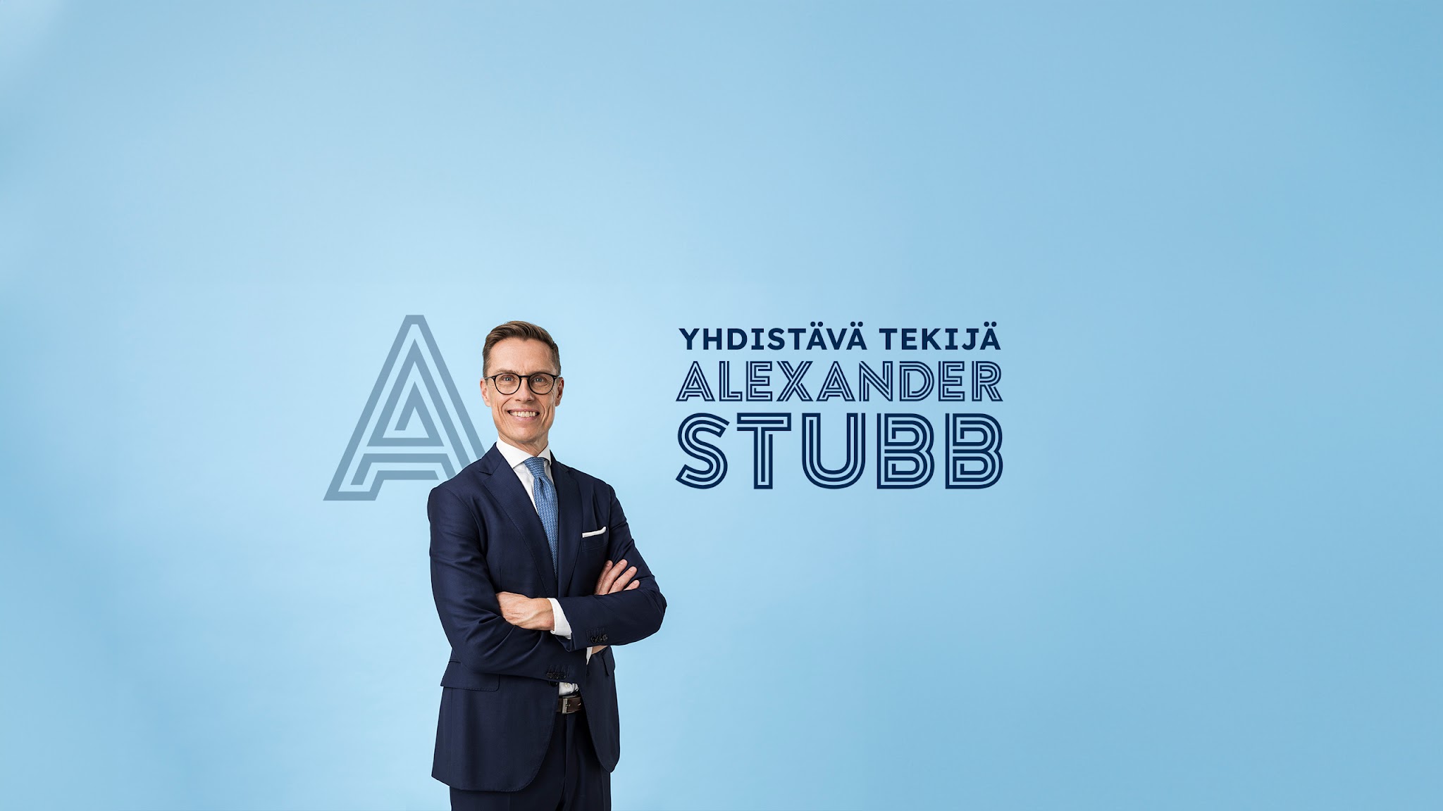 Alexander Stubb 2024 YouTube banner