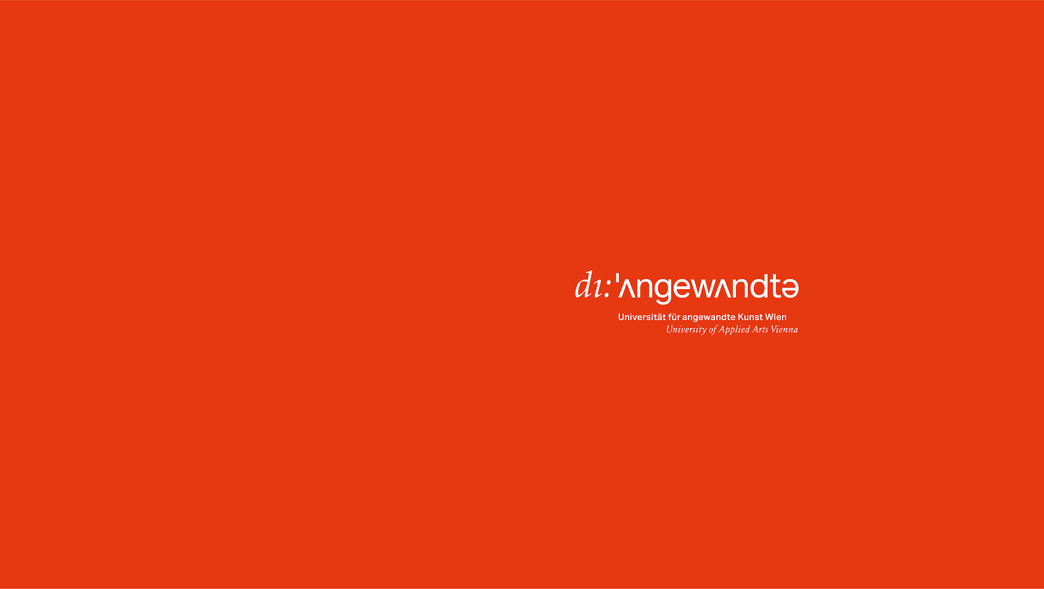 dieAngewandte YouTube banner