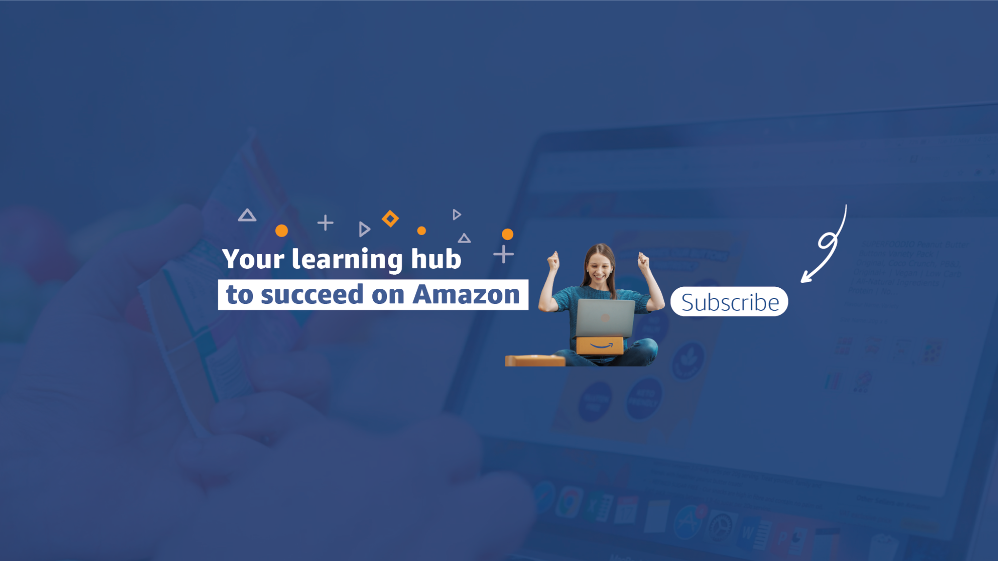 Sell on Amazon UK YouTube banner