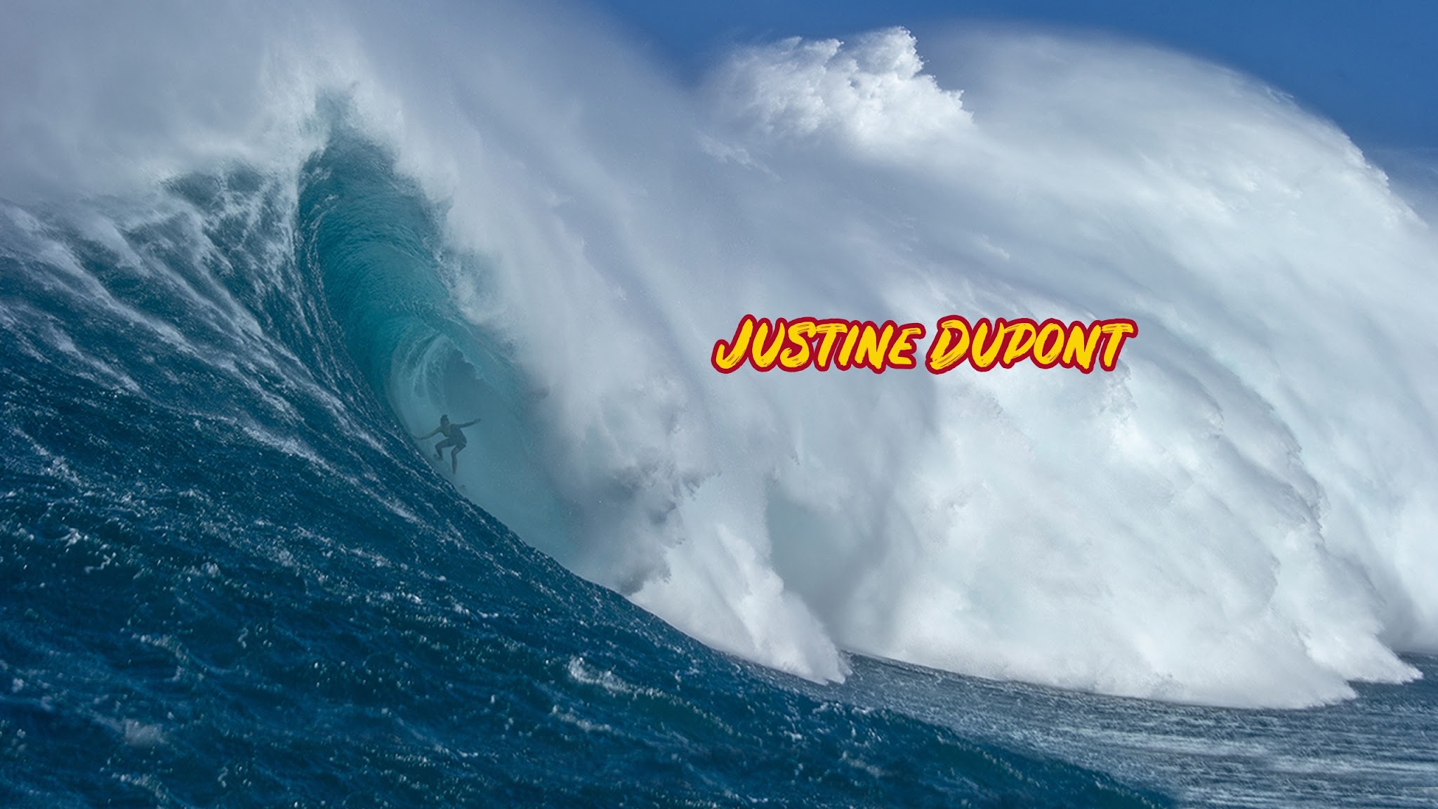 Justine Dupont YouTube banner
