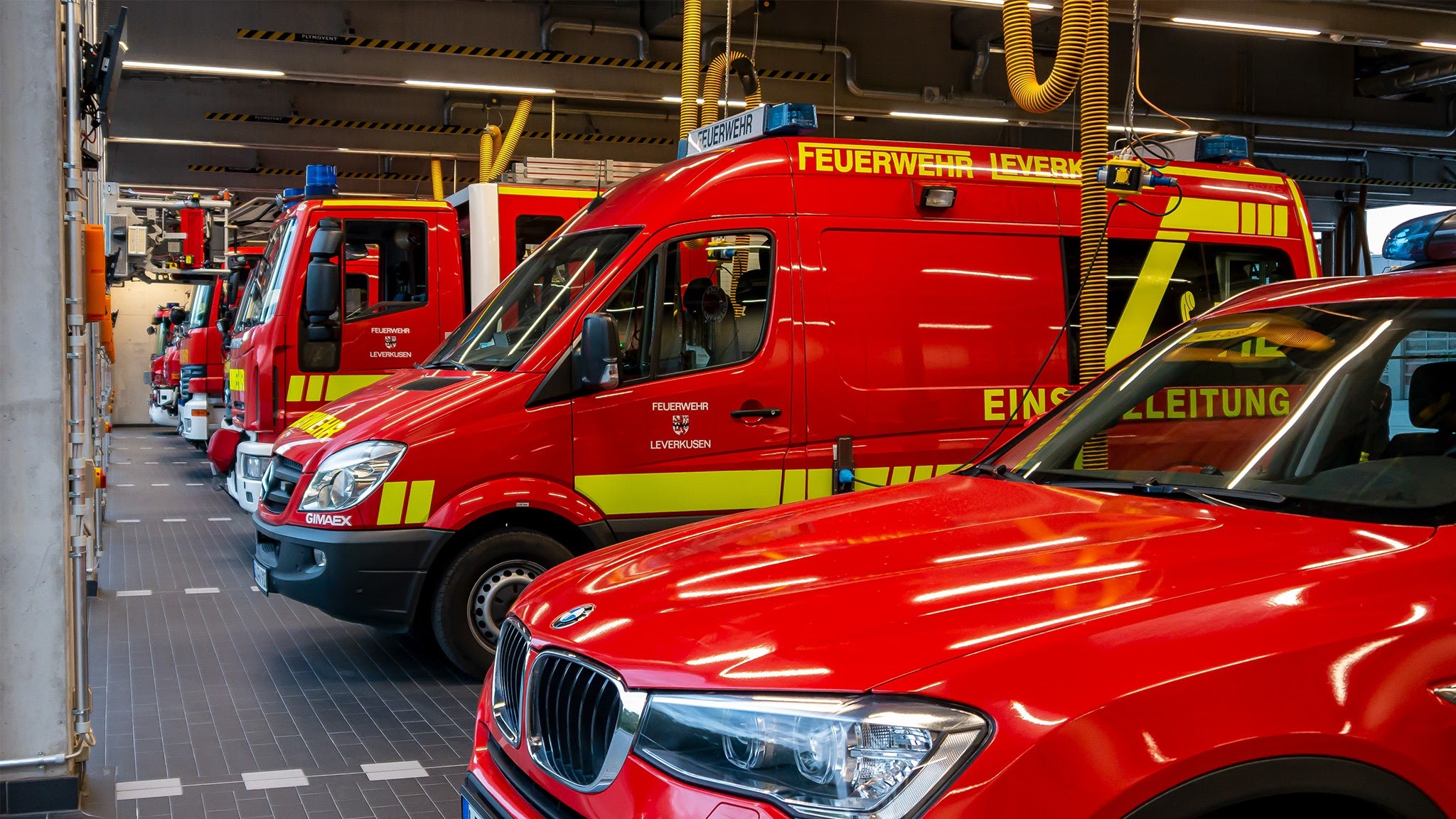 Feuerwehr Leverkusen - offiziell - YouTube banner
