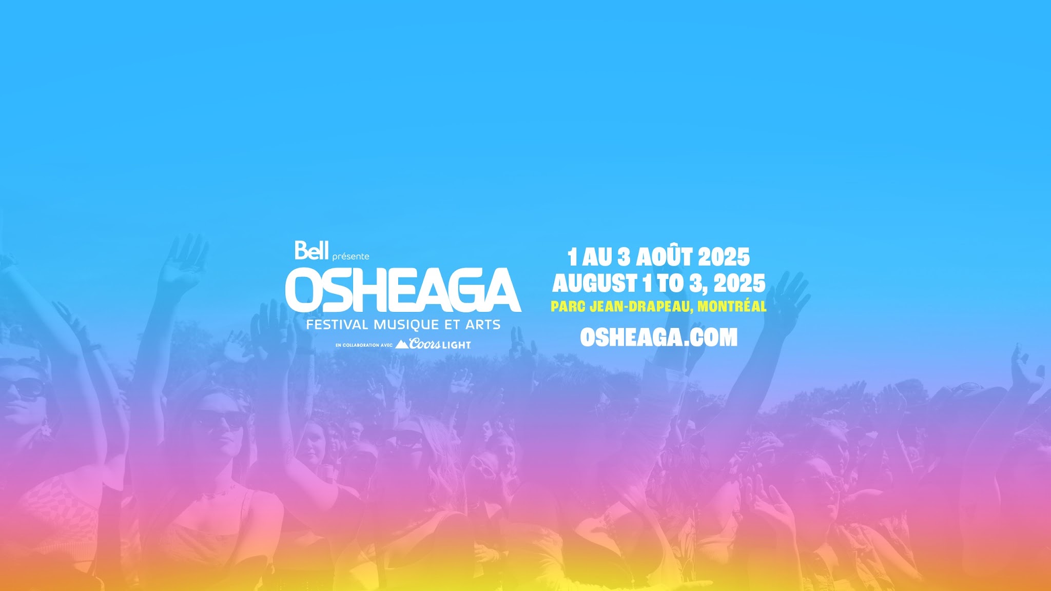 OSHEAGA YouTube banner