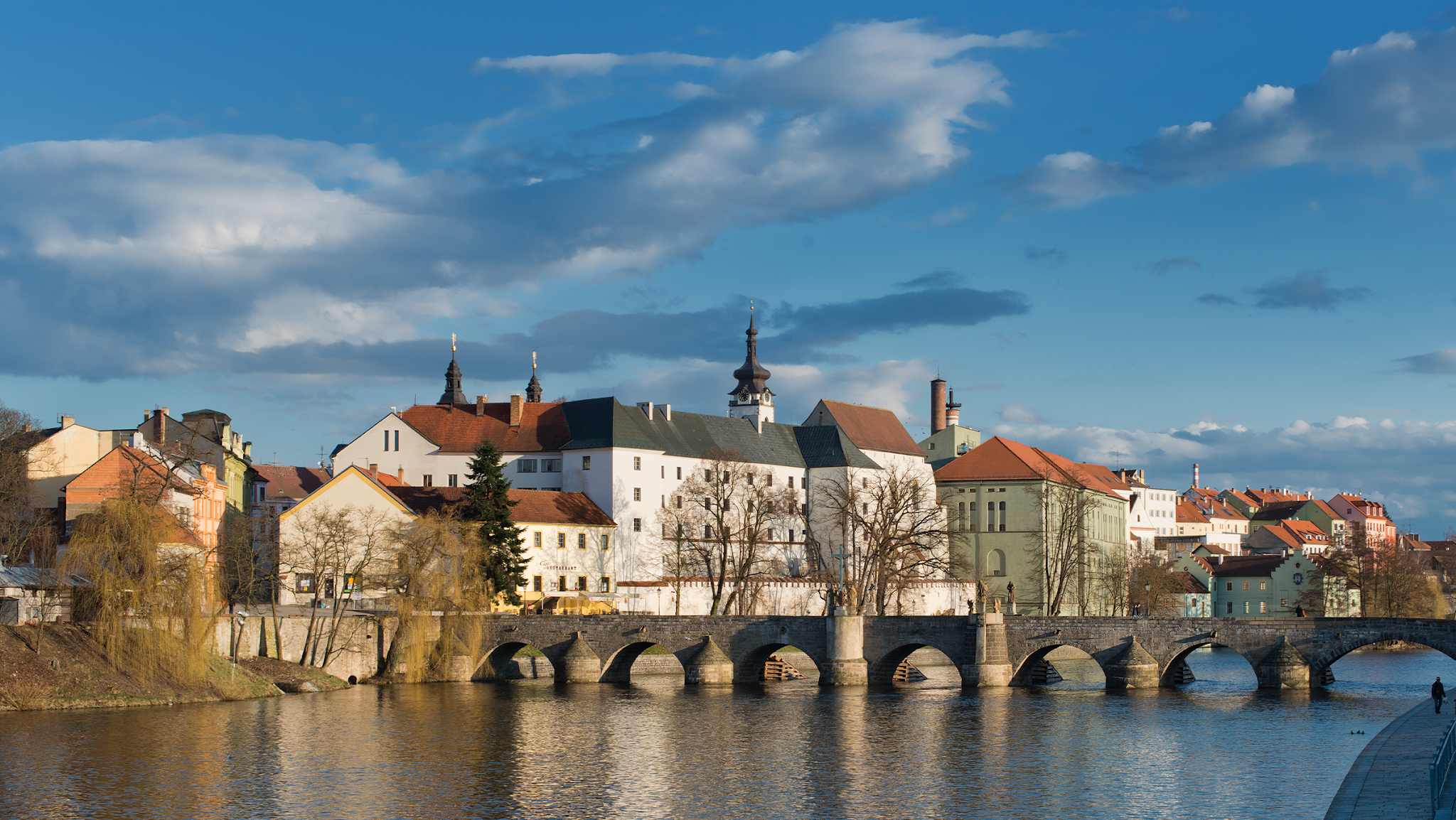 Město Písek YouTube banner