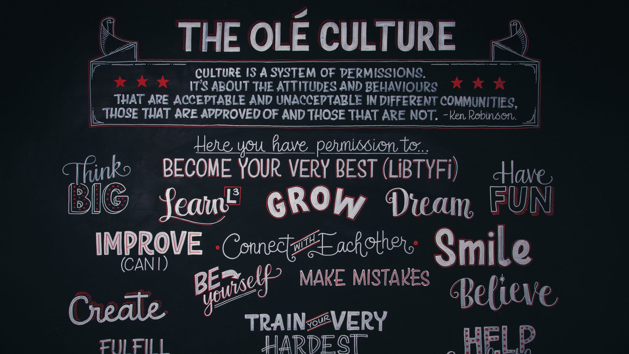 Olé Football Academy YouTube banner