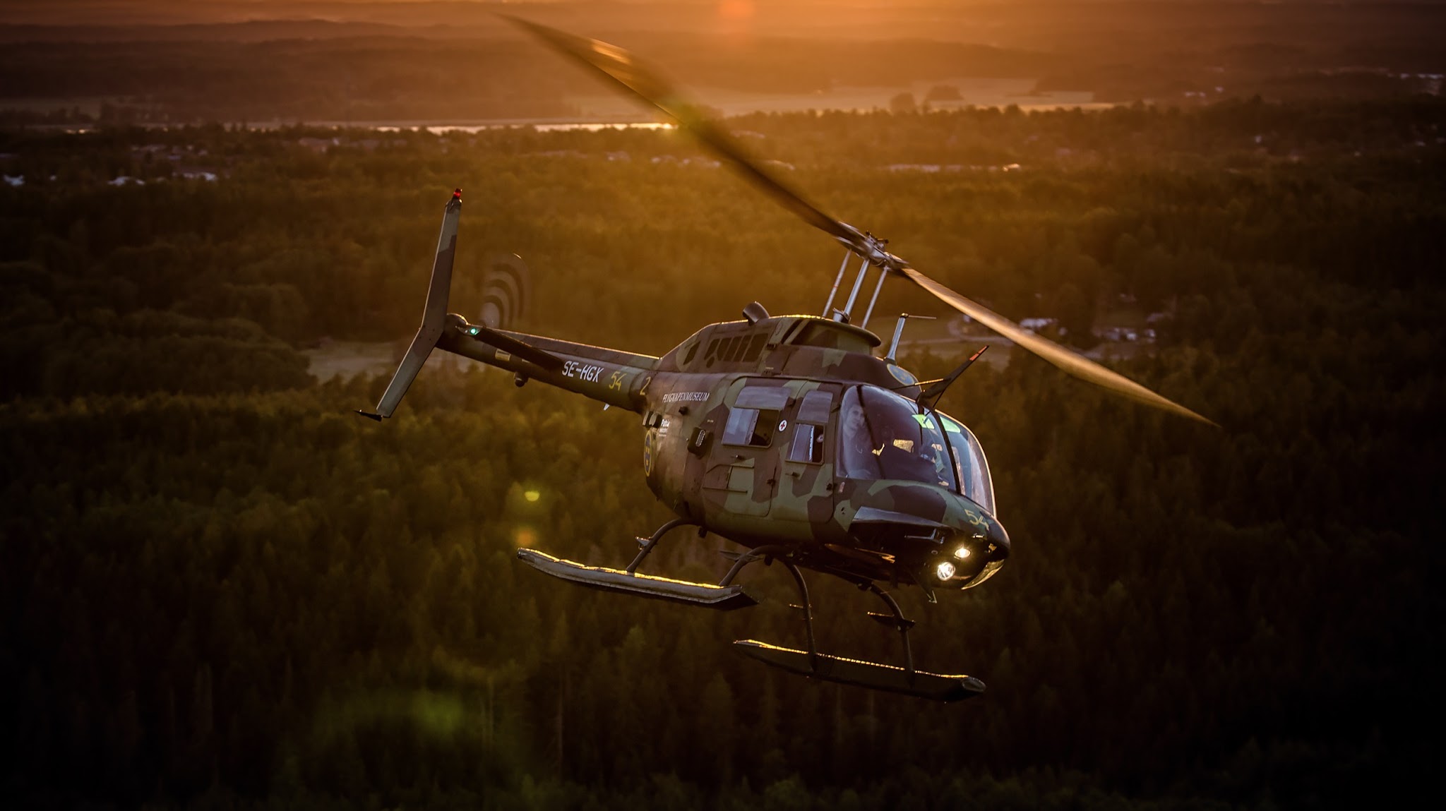 Flygvapenmuseum Helikopter YouTube banner