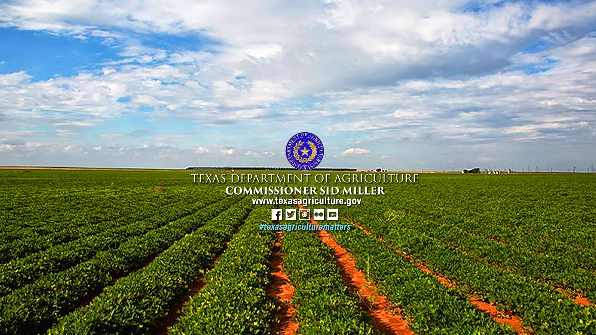 Texas DeptofAgriculture YouTube banner