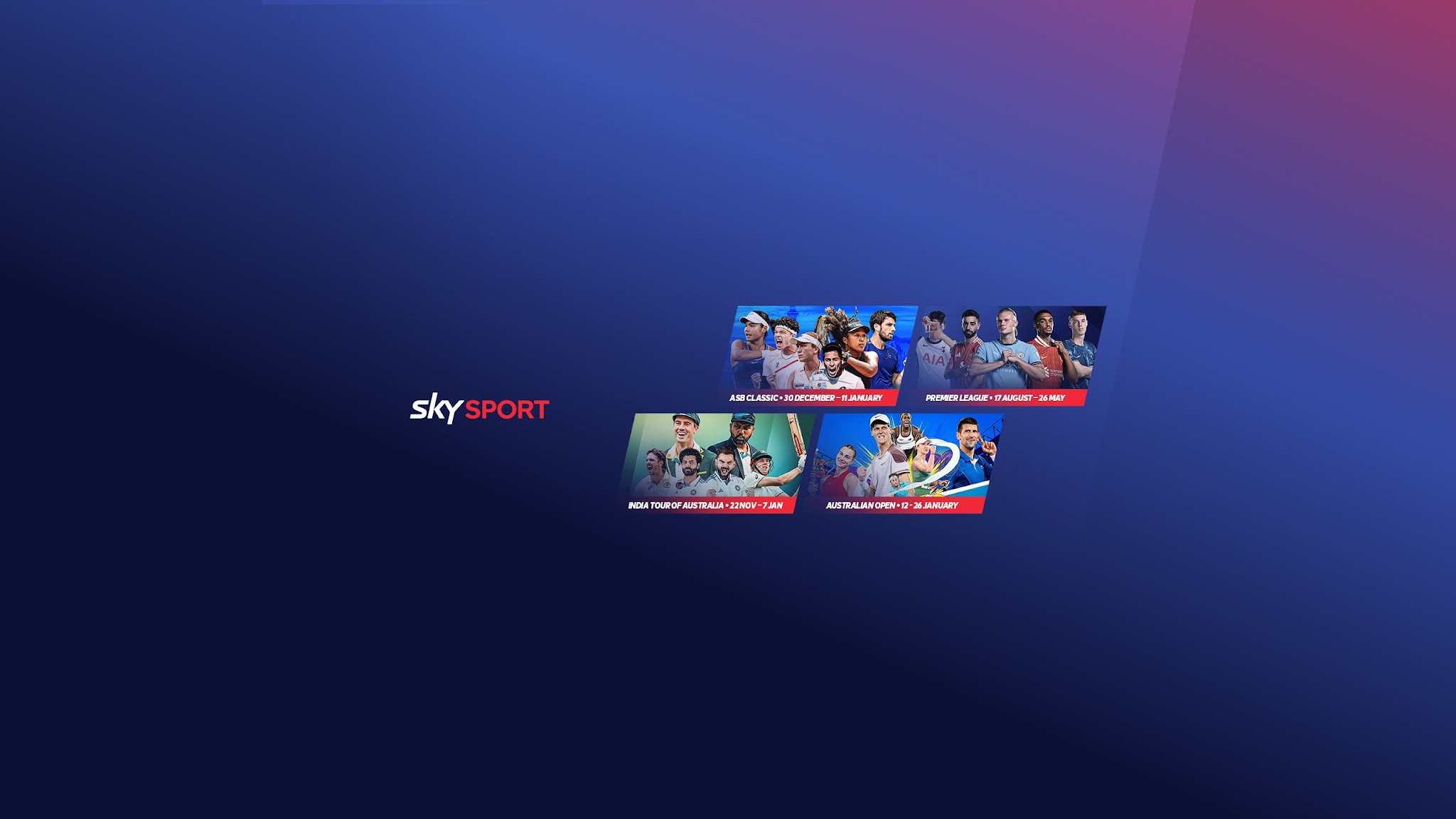 Sky Sport NZ YouTube banner